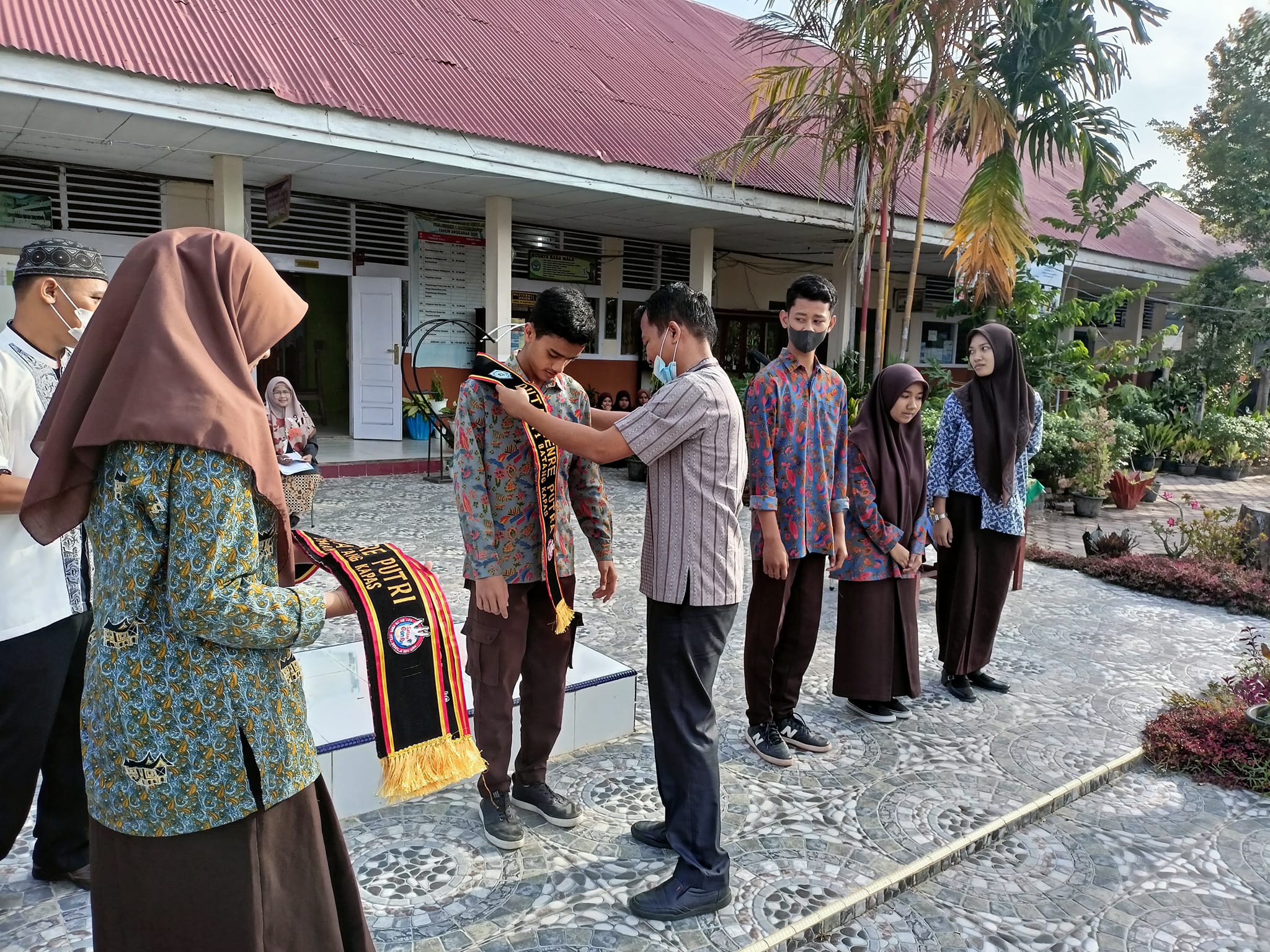Terpilihnya 2 Pasang Duta Genre SMAN 1 BATANG KAPAS 
