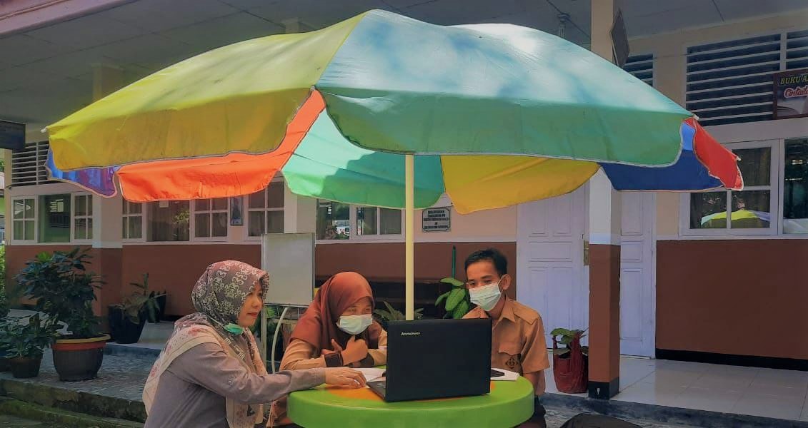 Dua peserta didik SMAN 1 Batang Kapas atas nama Nurhawa Nabila dan Zaid Alfansa ikuti KSN-P