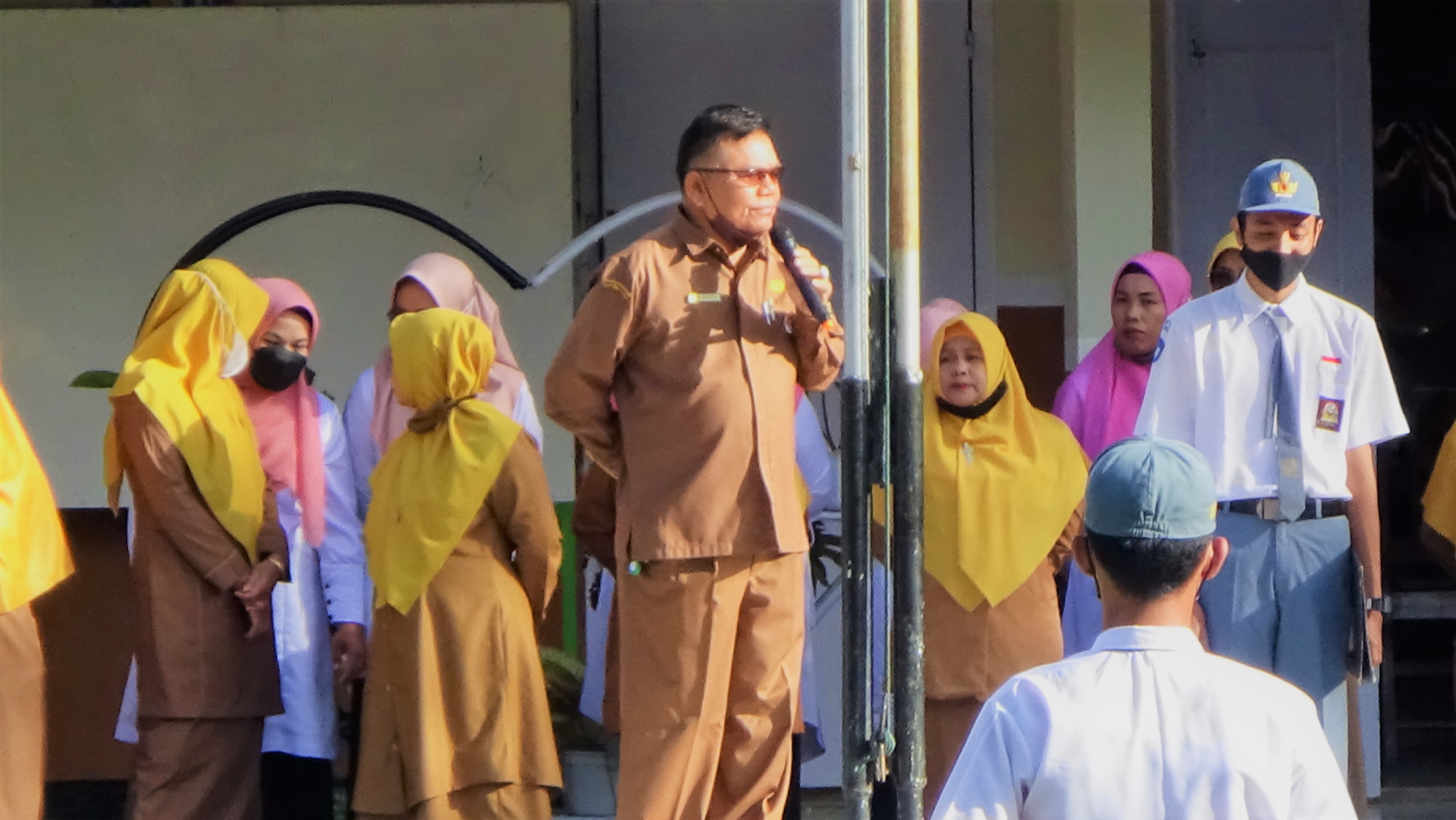 Upacara Bendera  Senin 15 November 2021