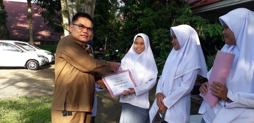 Juara 1 LOMBA MADING