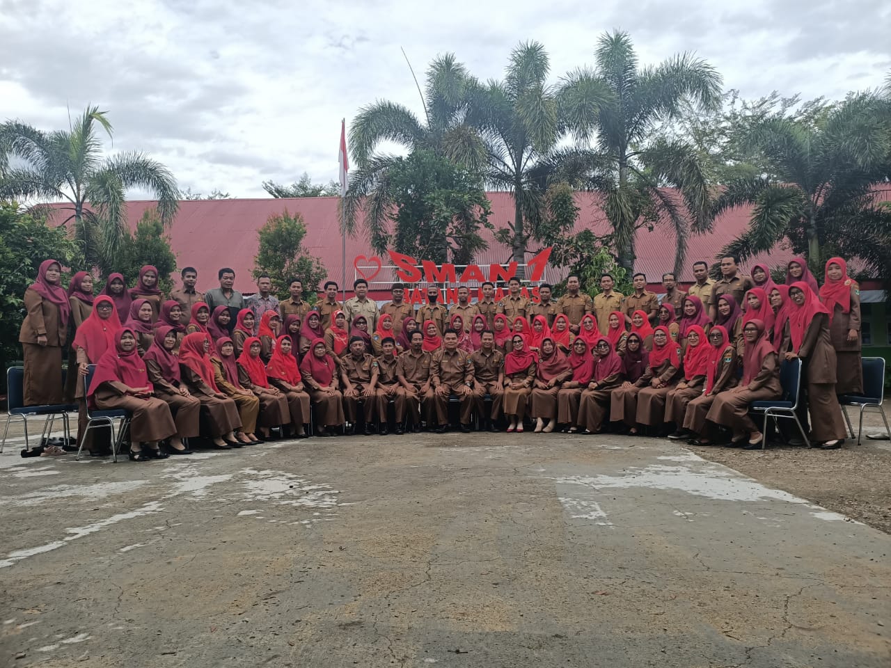 Guru SMAN 1 Batang Kapas