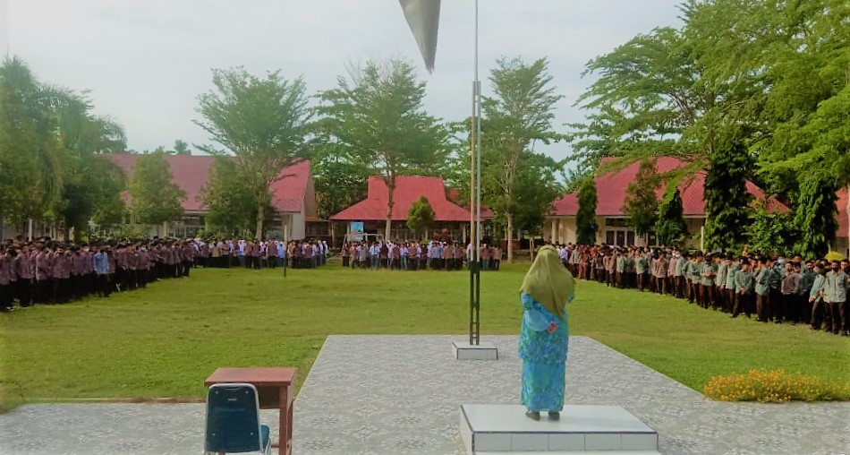 SMAN 1 Batang Kapas Mengikuti Kultum