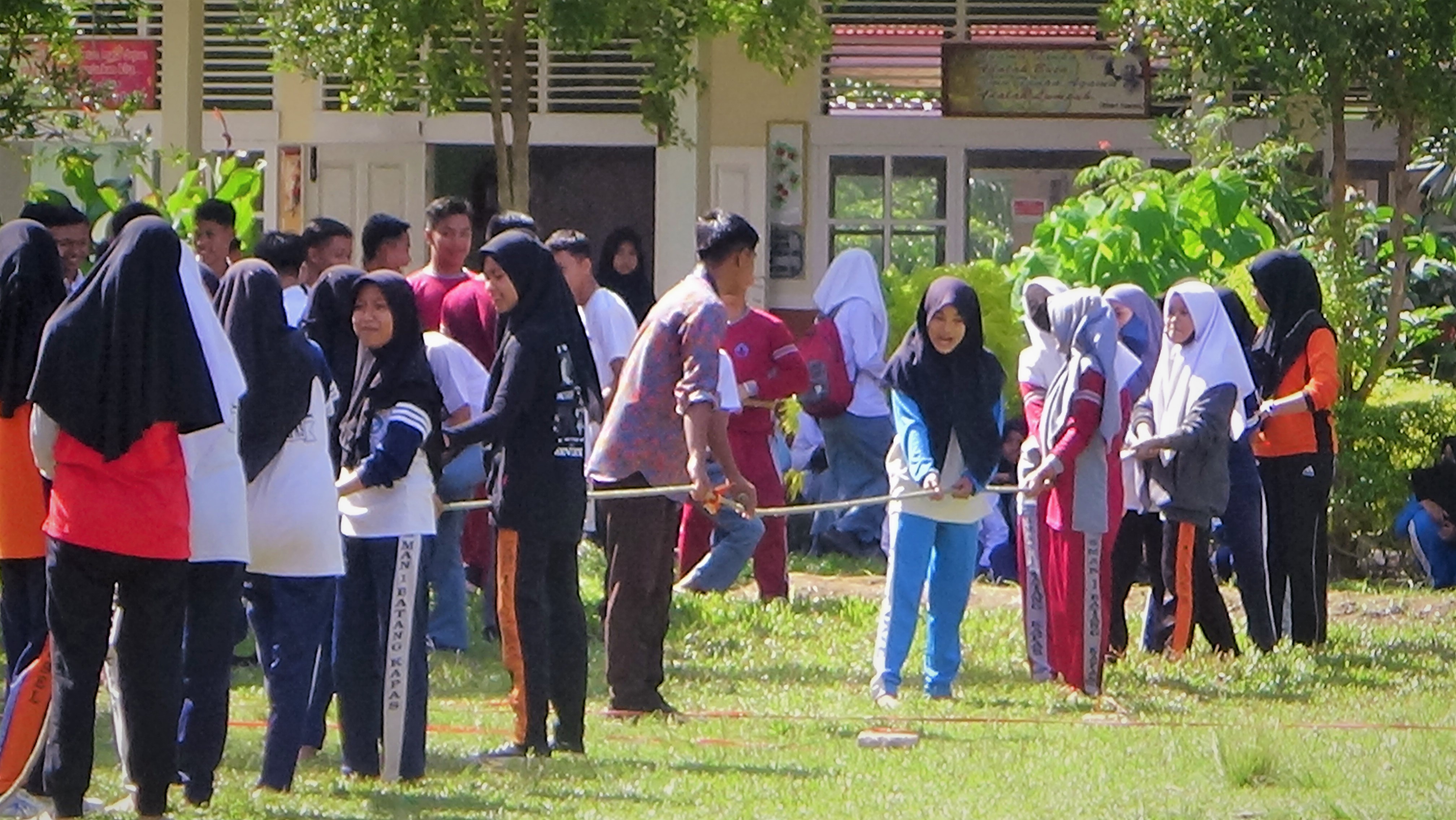 Kegiatan Classmeeting SMAN 1 Batang Kapas 08 Desember 2021