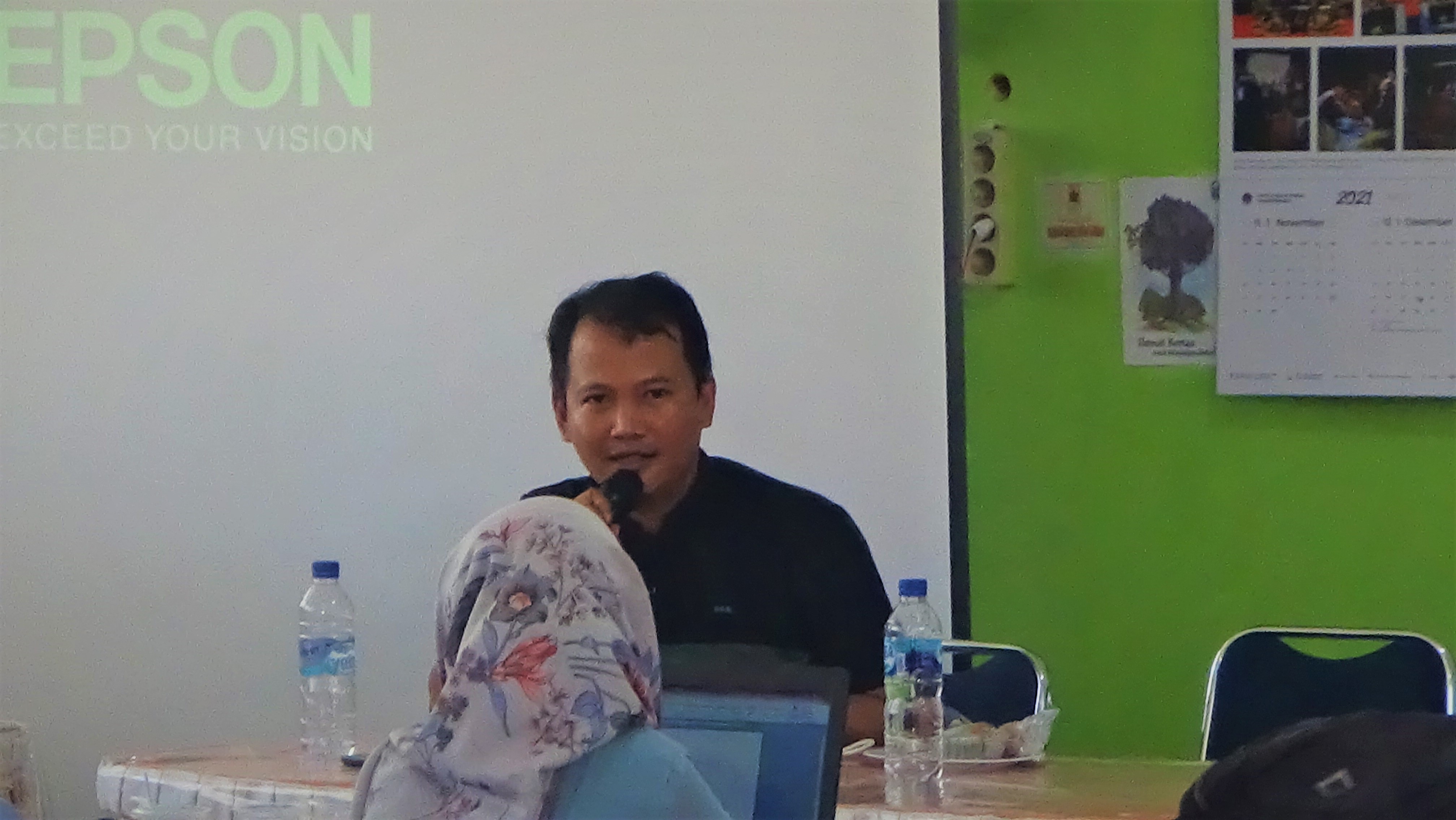 Rapat Sekolah dan Pemilihan Wakil Kepala Sekolah Sarana dan Prasarana SMAN 1 Batang Kapas