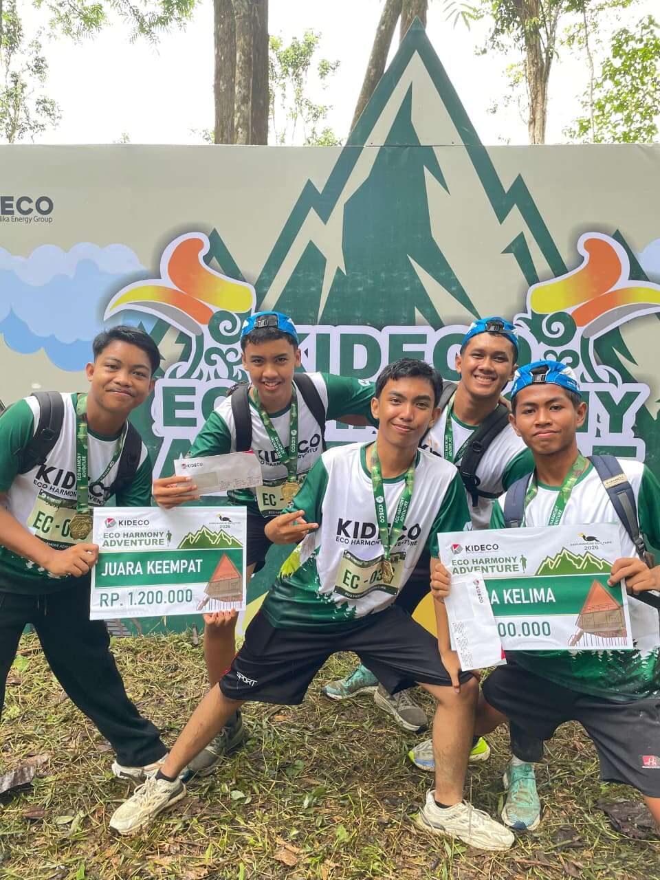 Teruslah berpreatasi dan menginspirasi !