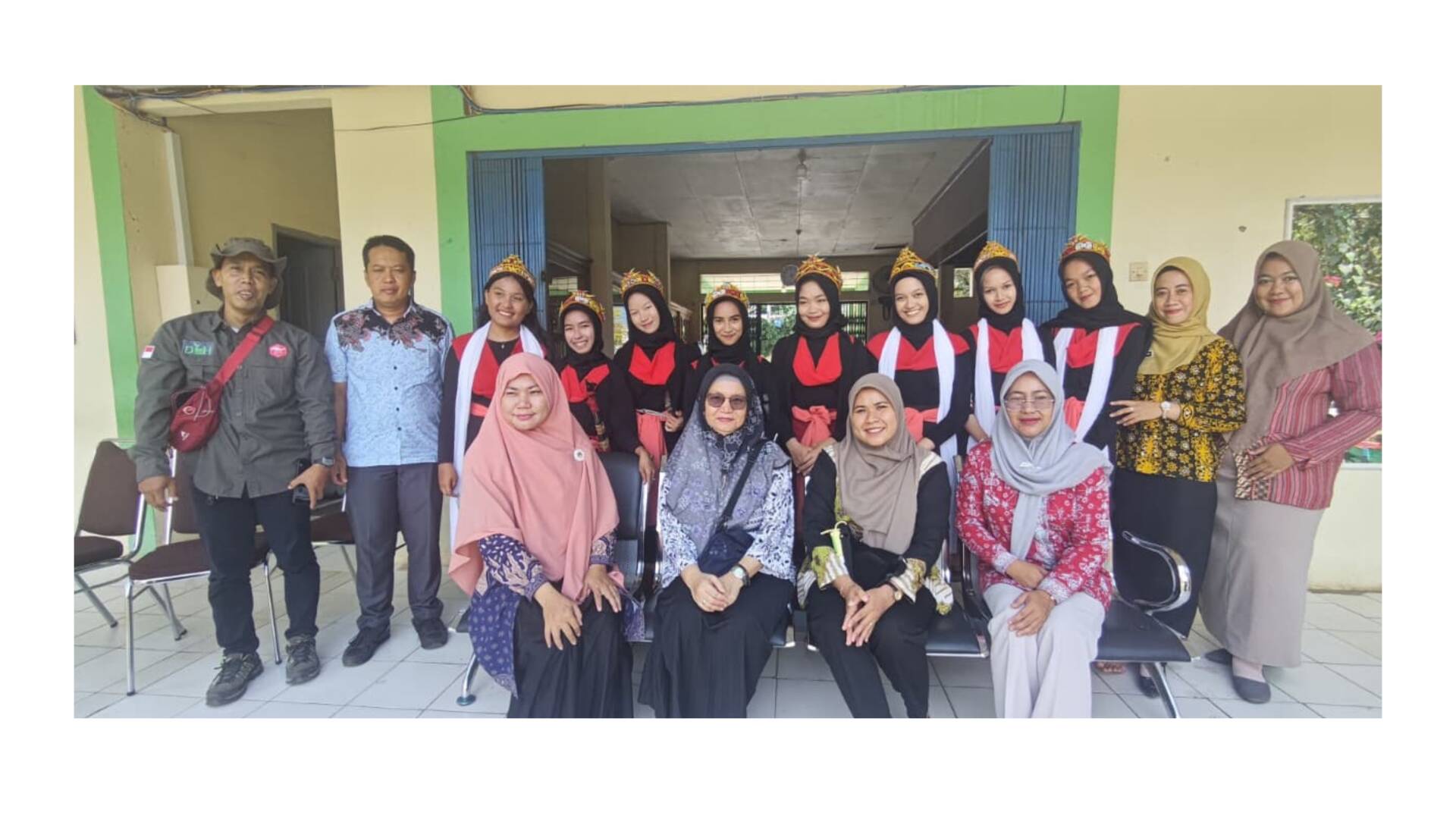 KUNJUNGAN TIM PENILAI ADIWIYATA NASIONAL