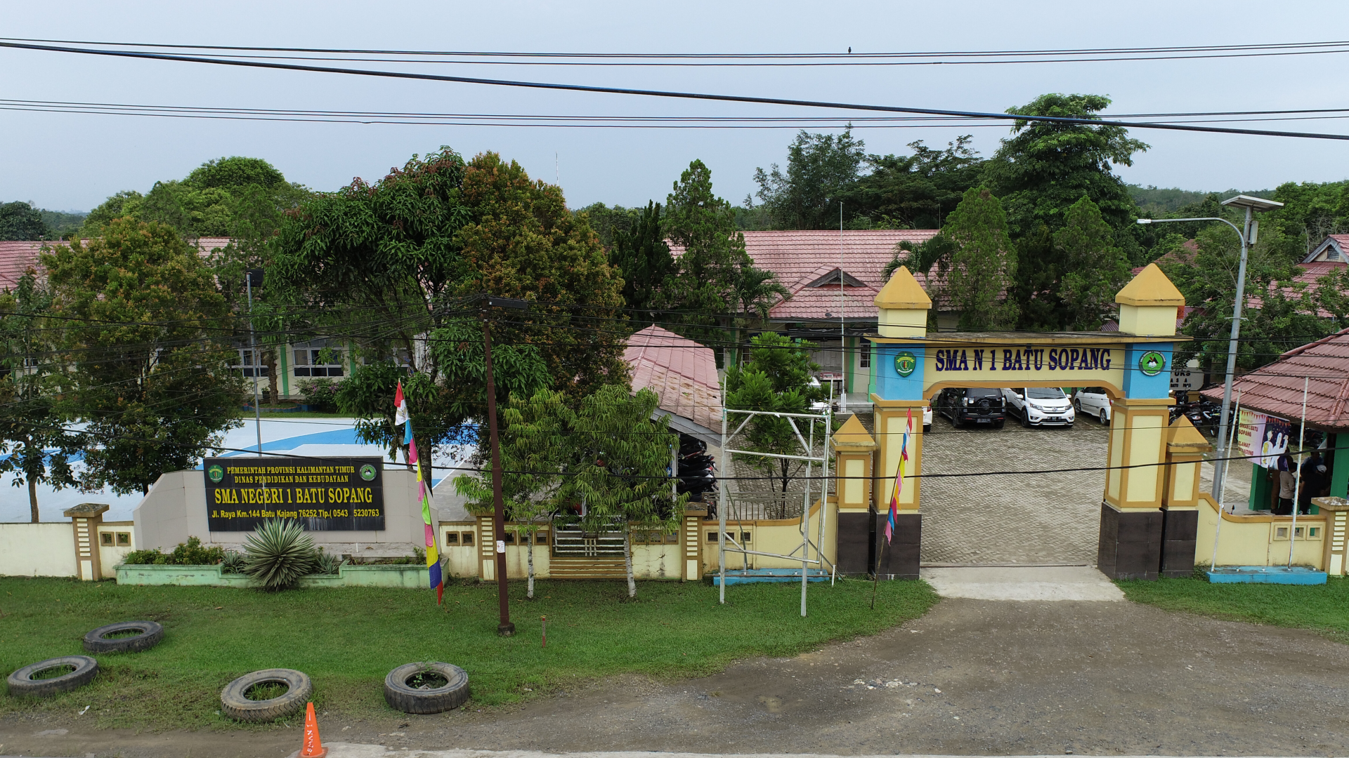 SMA NEGERI 1 BATU SOPANG