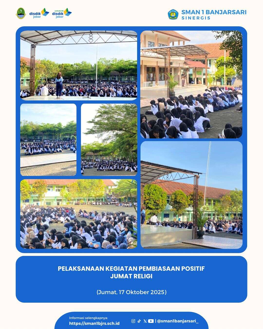 PELAKSANAAN KEGIATAN PEMBIASAAN POSITIF