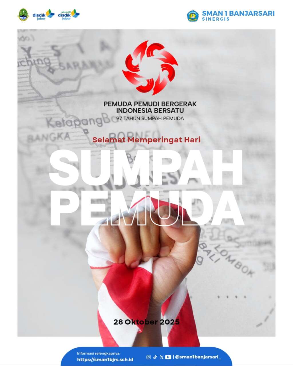SELAMAT MEMPERINGATI HARI SUMPAH PEMUDA