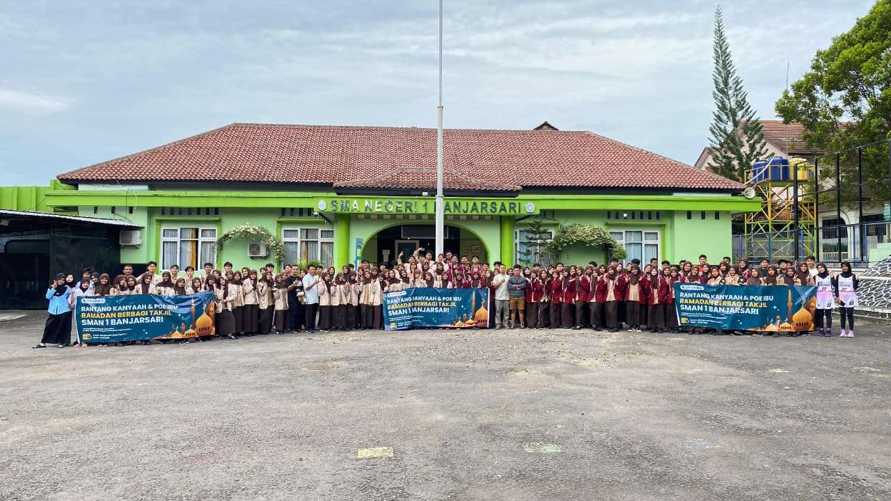 WAR TAKJIL SMAN 1 BANJARSARI