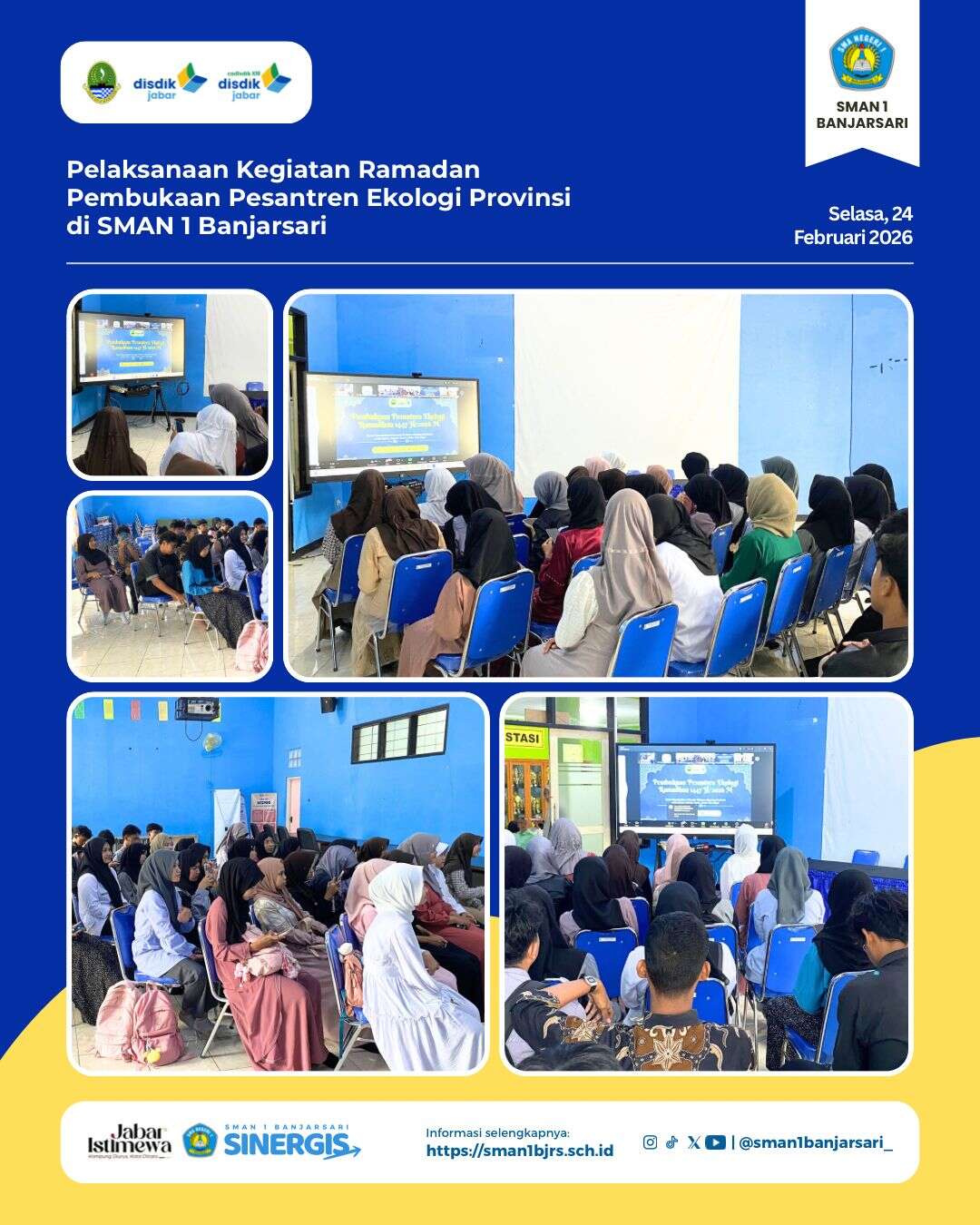 PEMBUKAAN PESANTREN RAMADAHAN