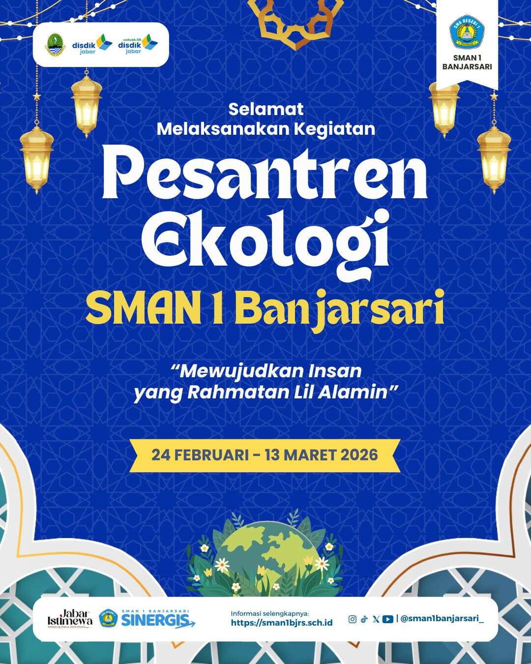 PESANTREN EKOLOGI RAMADHAN