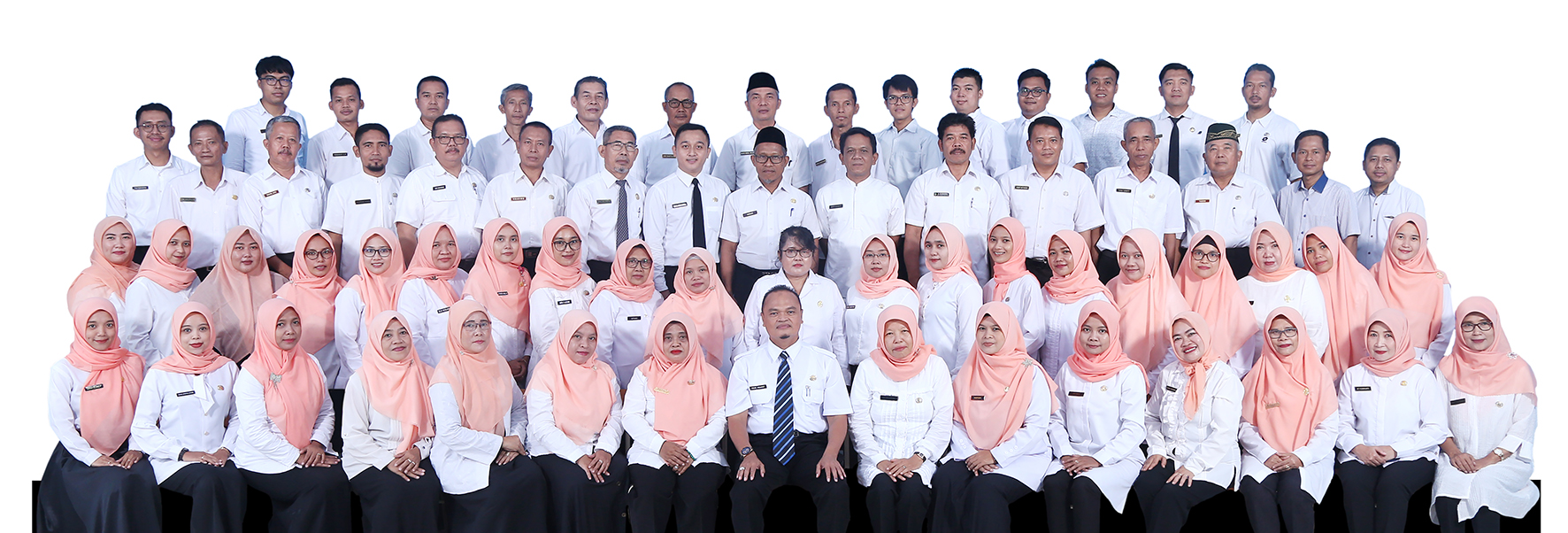 Poto Bersama Dengan Kepala Sekolah