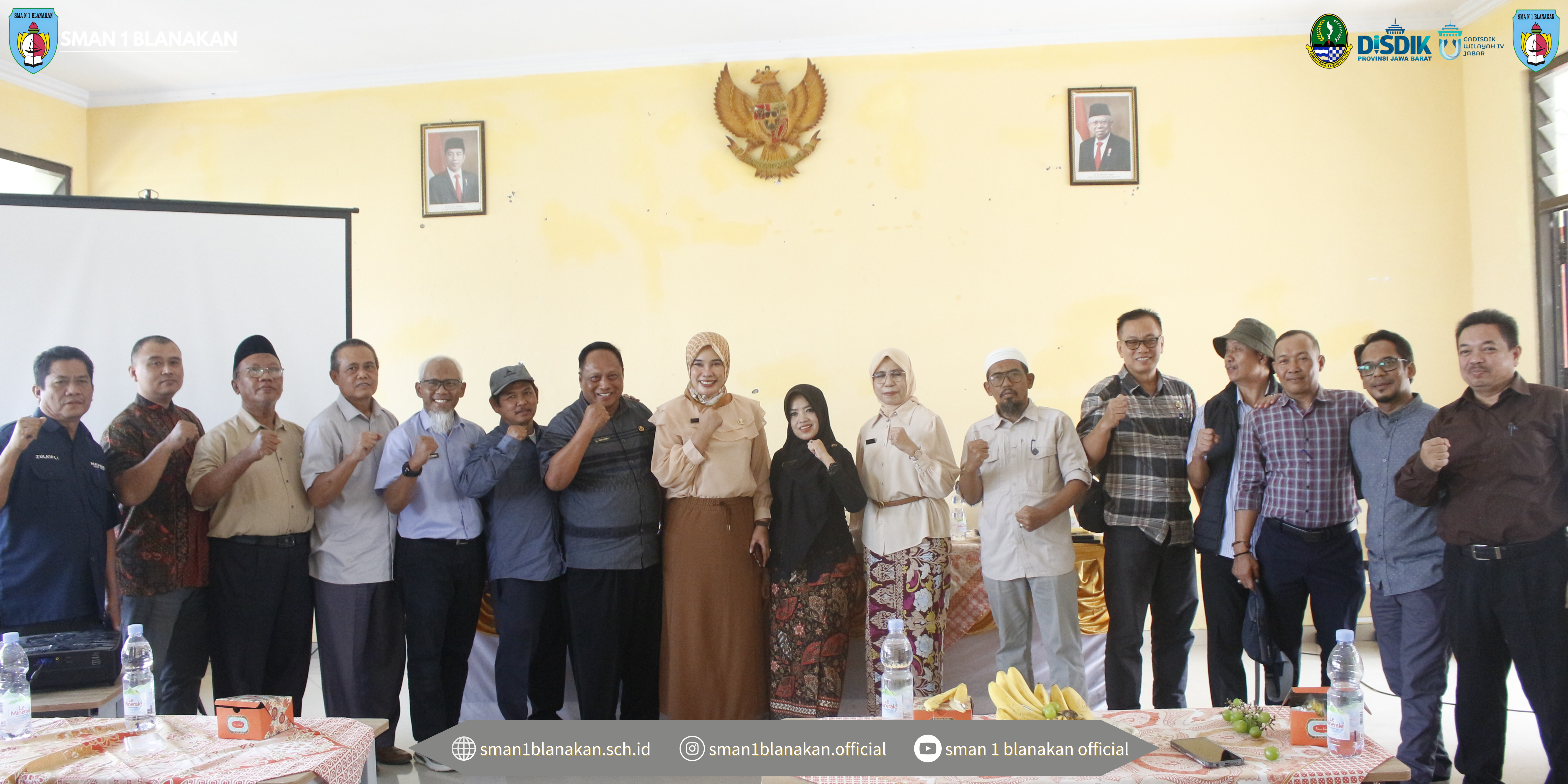 Rapat Dinas Musyawarah Kerja Kepala Sekolah (MKKS)