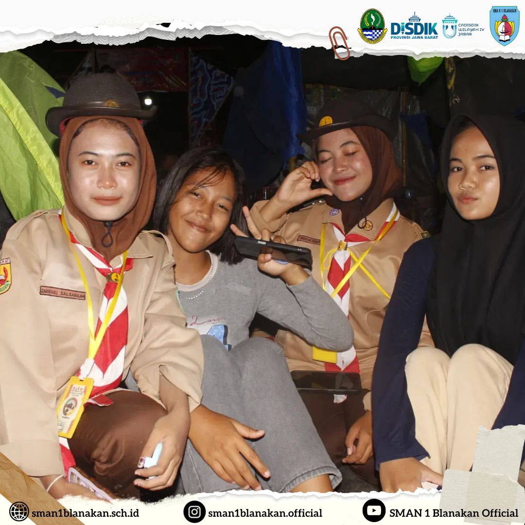 Pramuka SMAN 1 Blanakan