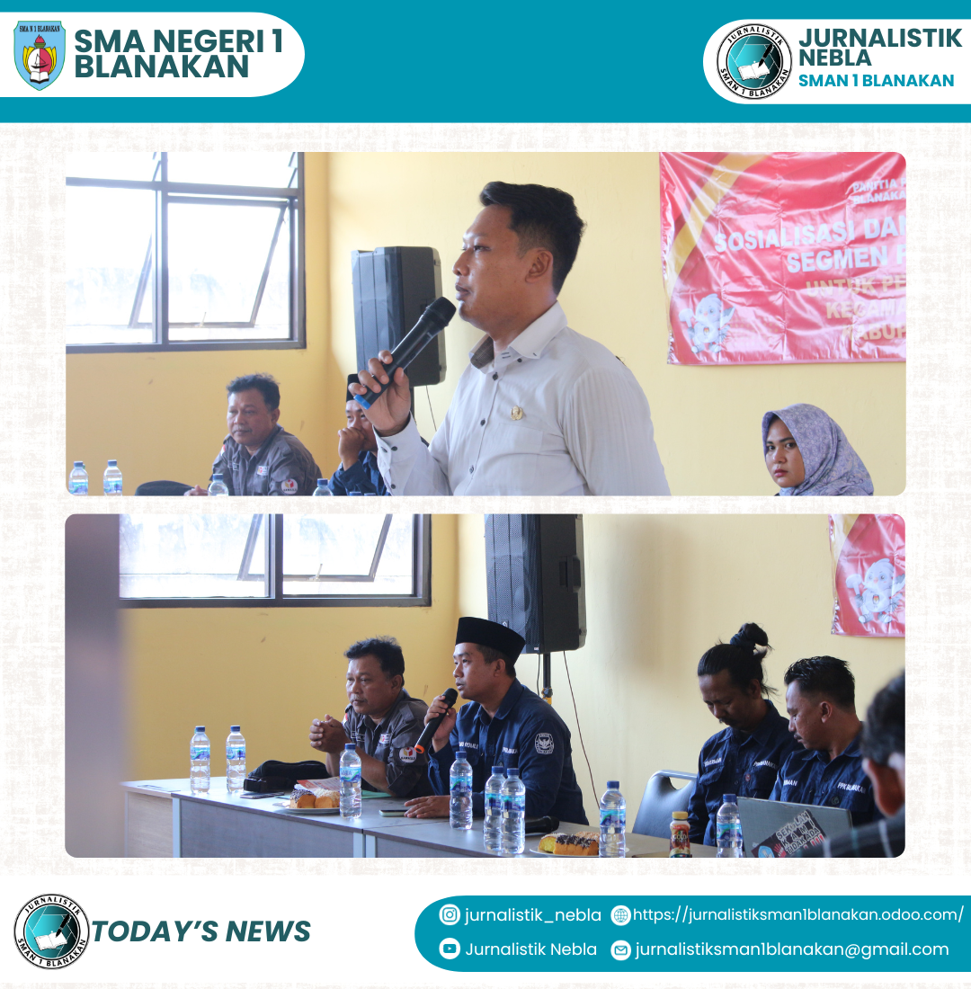 Sambutan Staf Kesiswaan