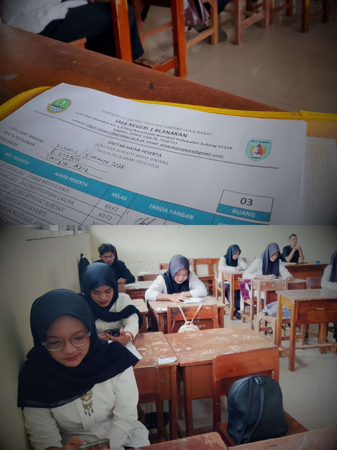 PELAKSANAAN PSAJ 2026