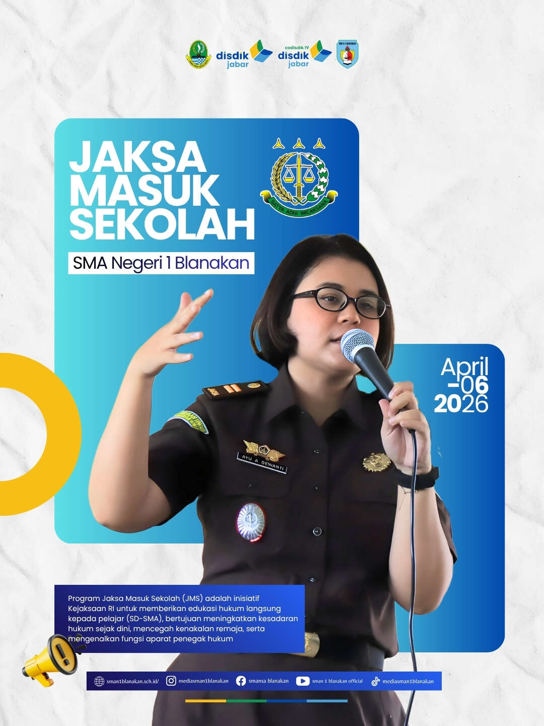 JAKSA MASUK SEKOLAH