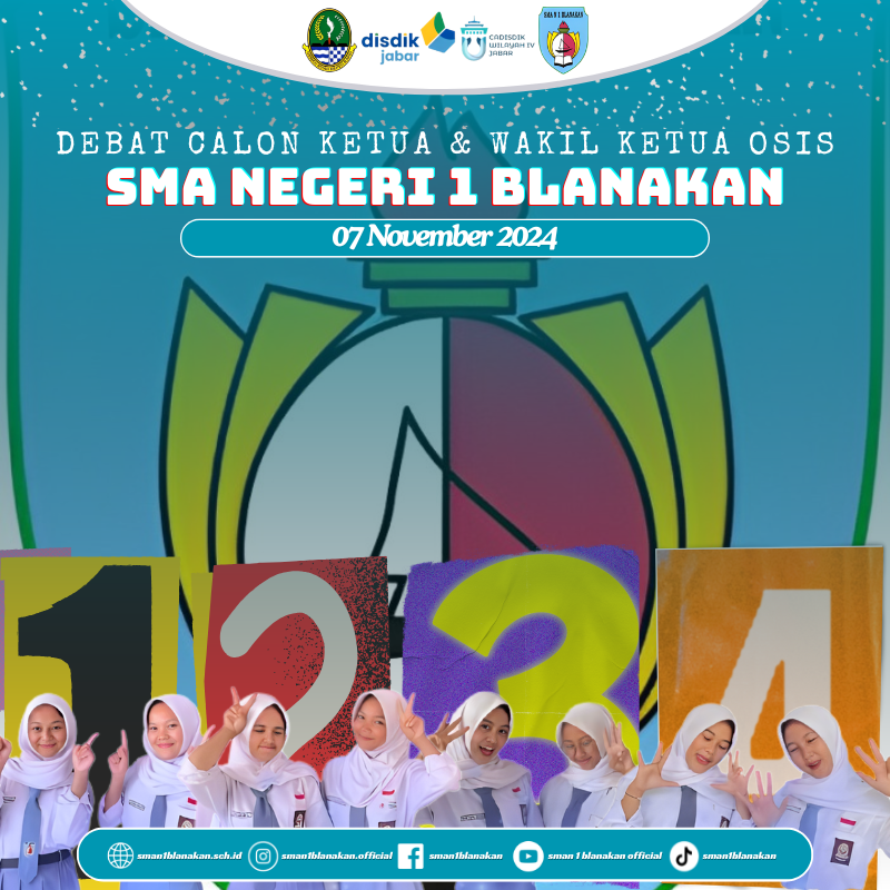 Debat Calon Ketua & Wakil Ketua OSIS