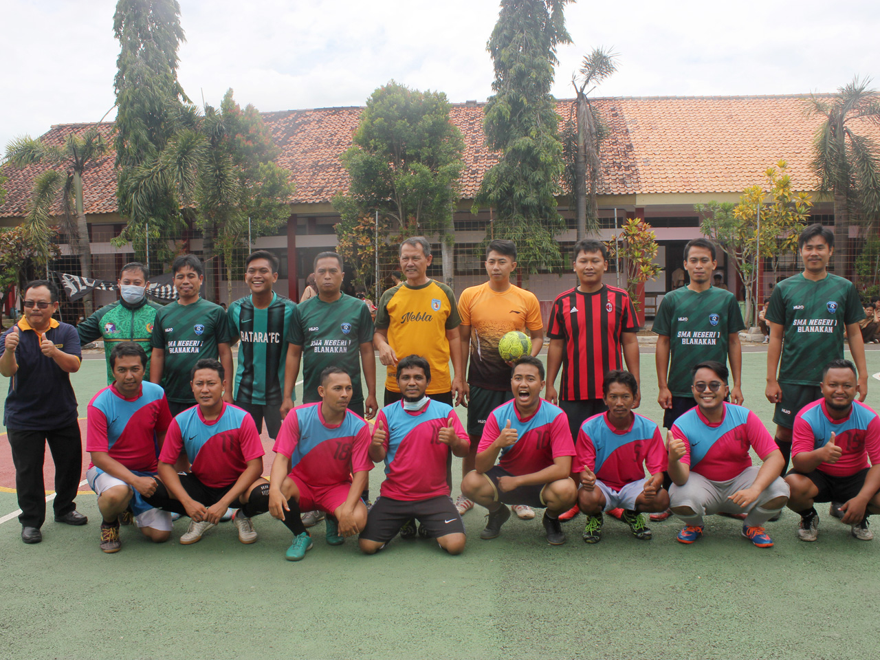 Pertandingan Persahabatan FUTSAL SMAN1BLANAKAN & SMAN1PATOKBESI