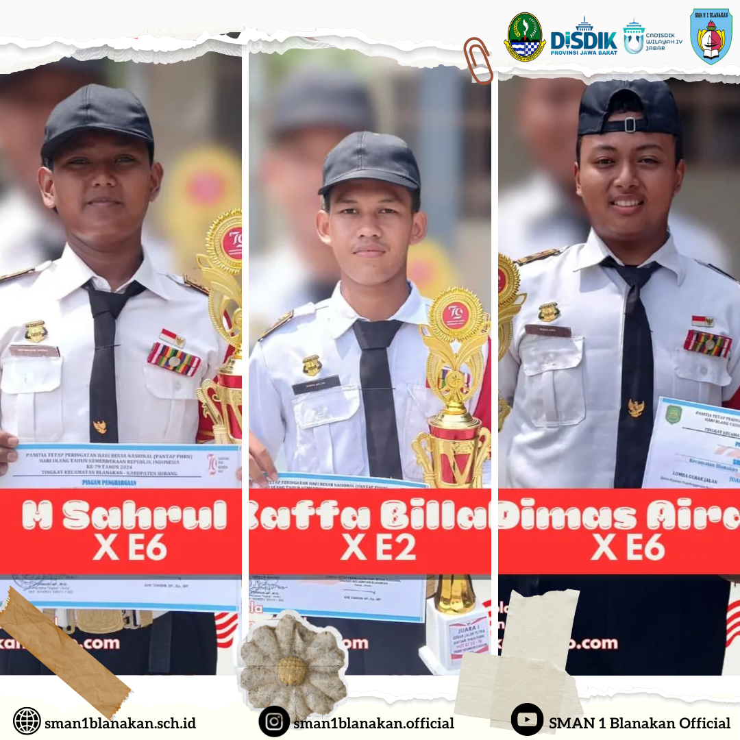 Sahrul, Kaffa, Dimas