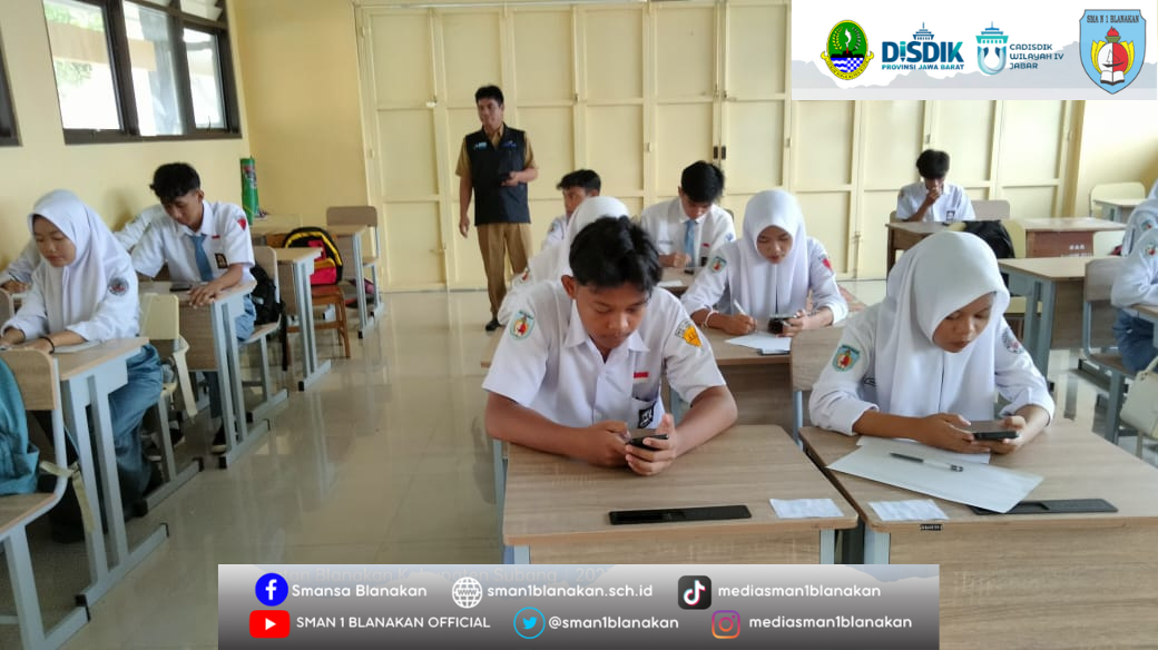 Kegiatan Penilaian Sumatig Akhir Tahun Kelas X dan XI Tahun Pelajaran 2023/2024