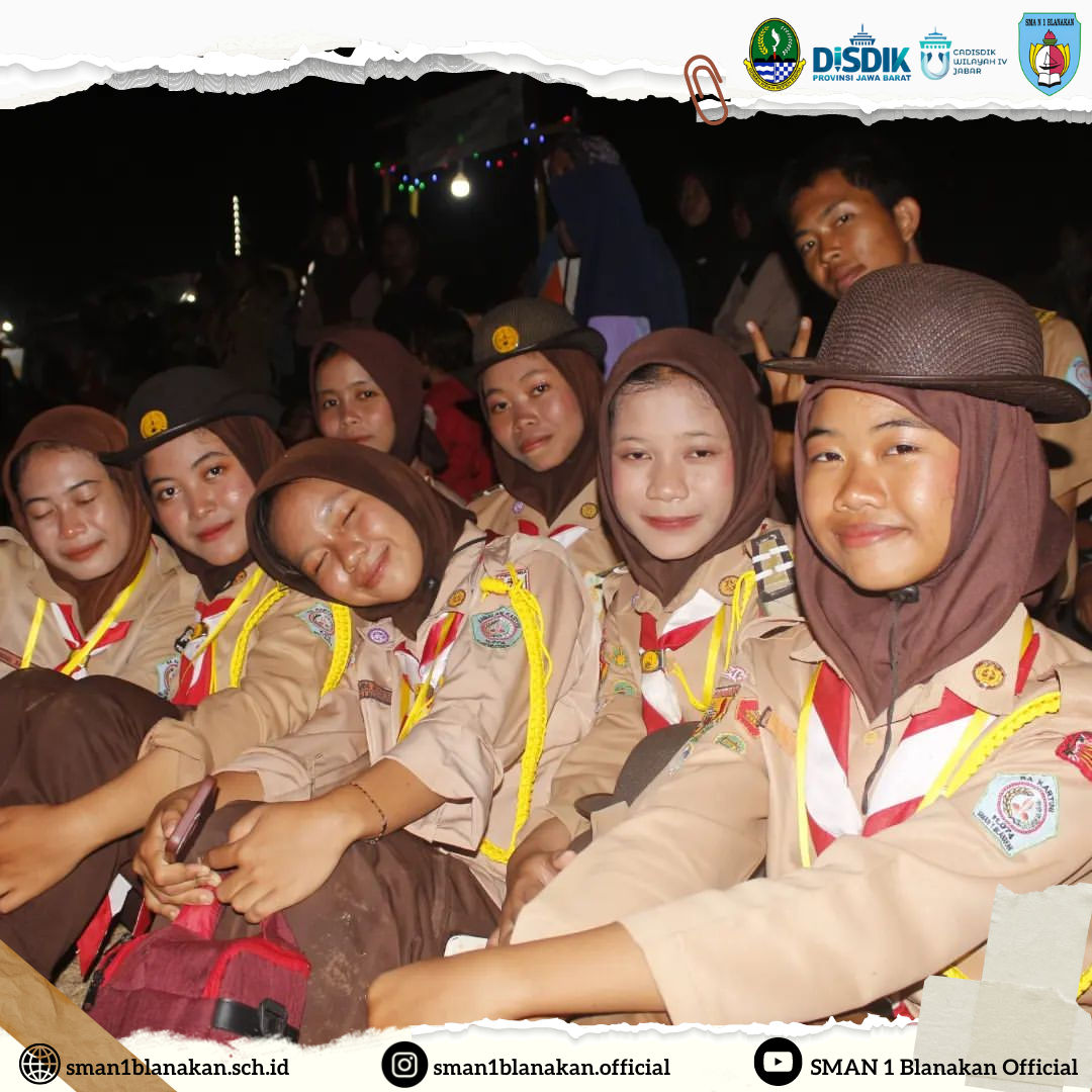 Pramuka SMAN 1 Blanakan