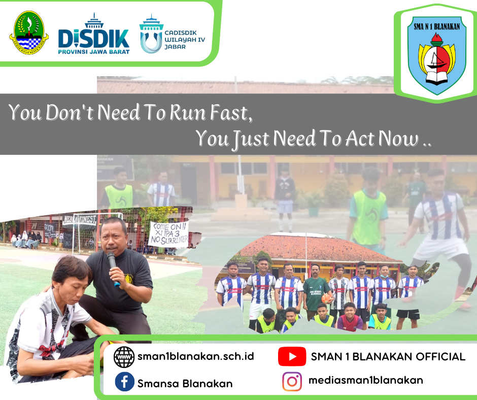 Pertandingan Futsal Guru & TU VS Siswa