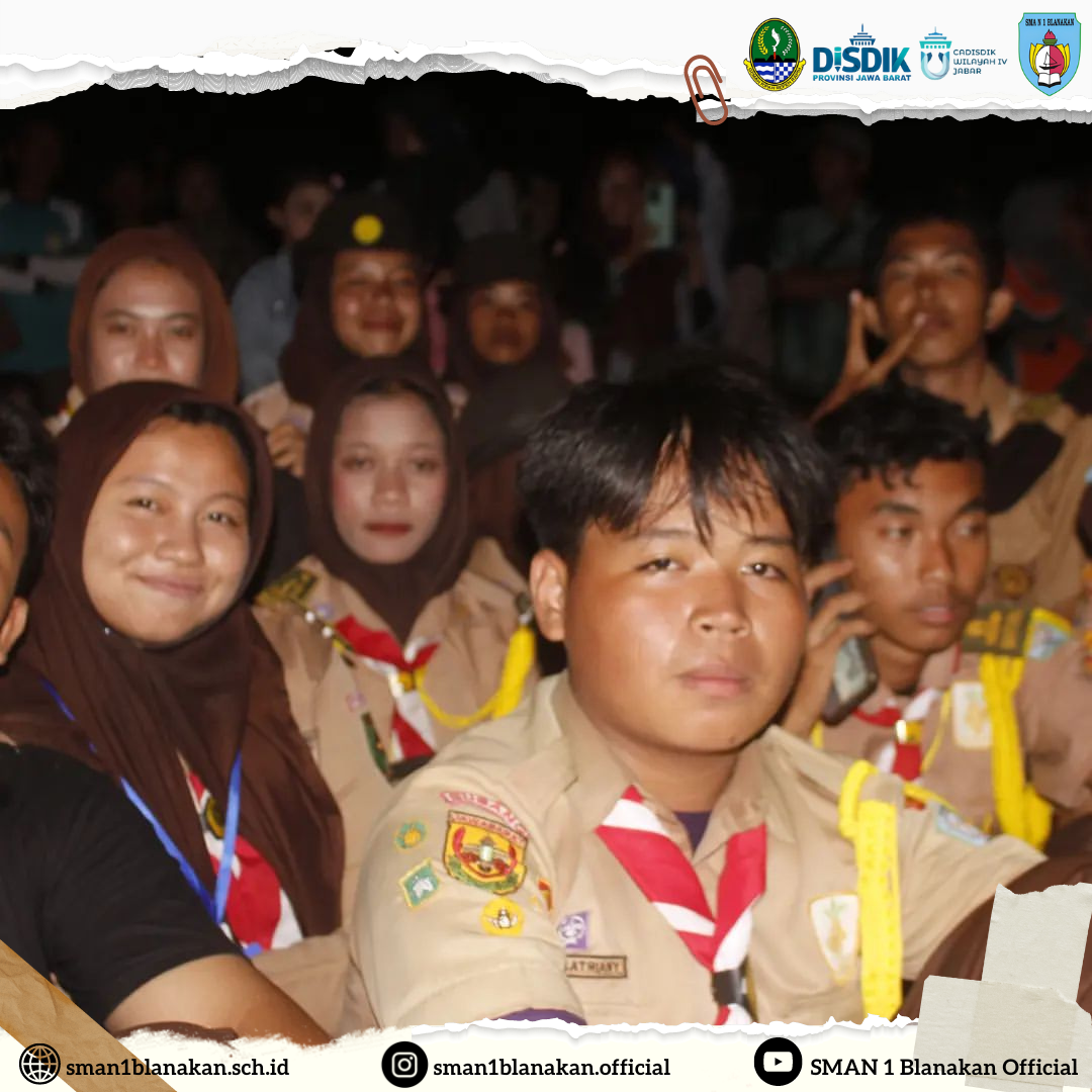 Pramuka SMAN 1 Blanakan