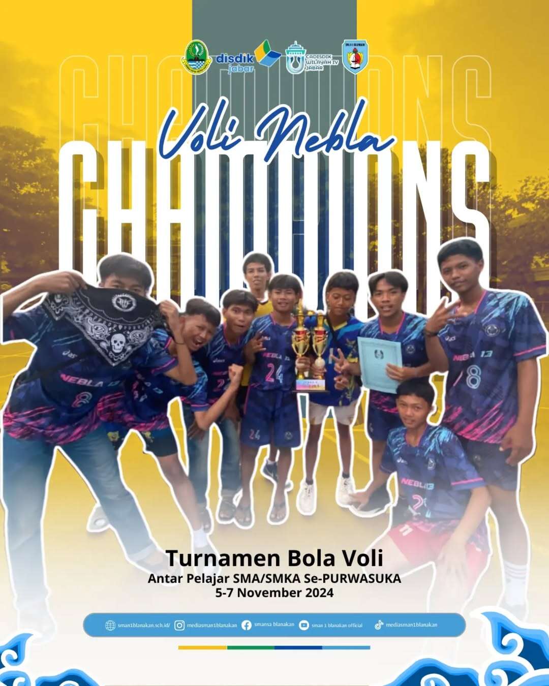 Voli Nebla Champions