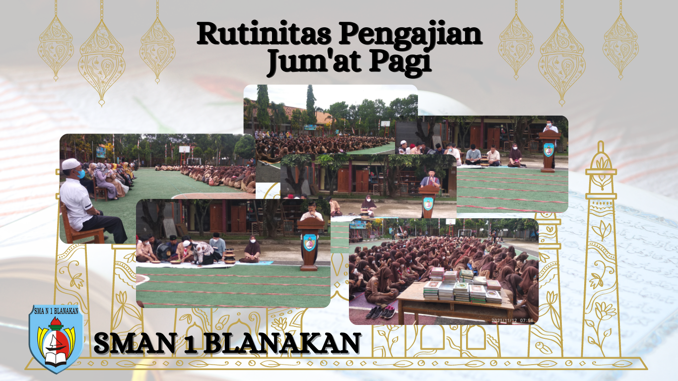 Rutinitas Jum'at Pagi