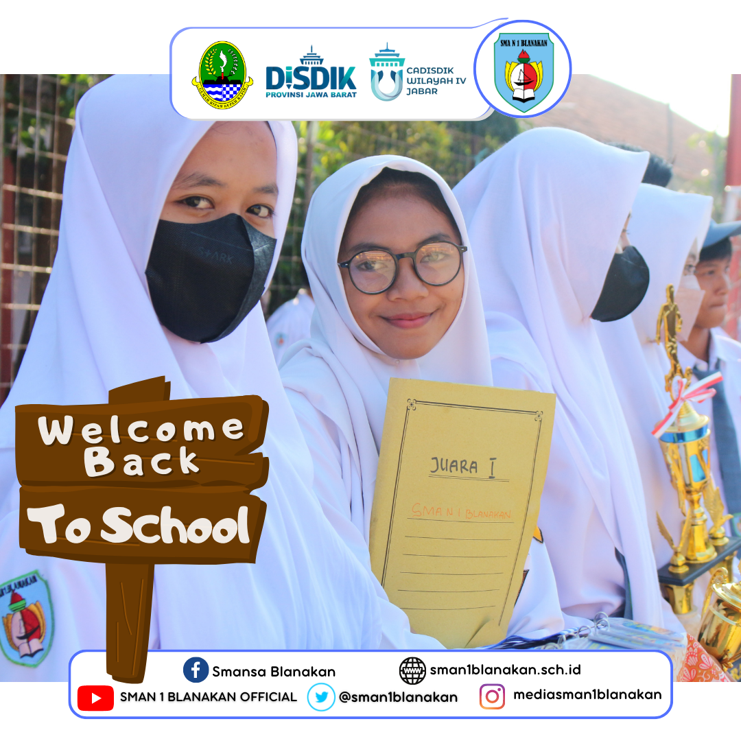 Welcome Back to School