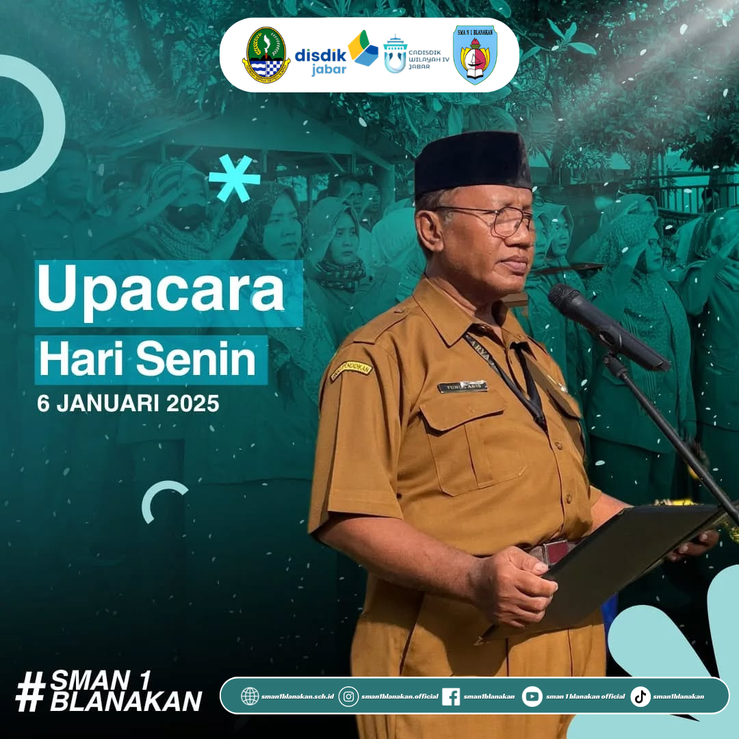 UPACARA BENDERA PERTAMA TAHUN 2025