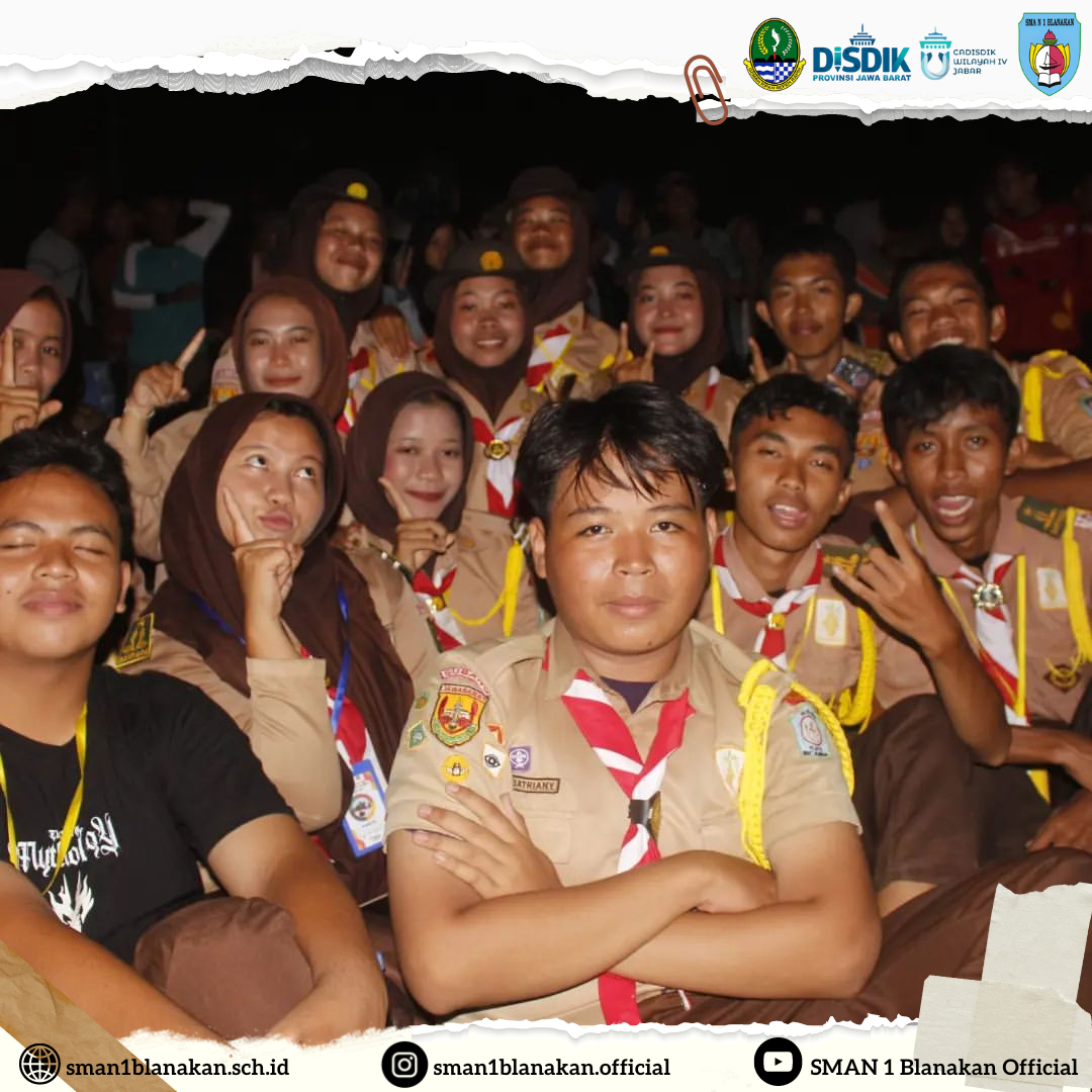 Pramuka SMAN 1 Blanakan