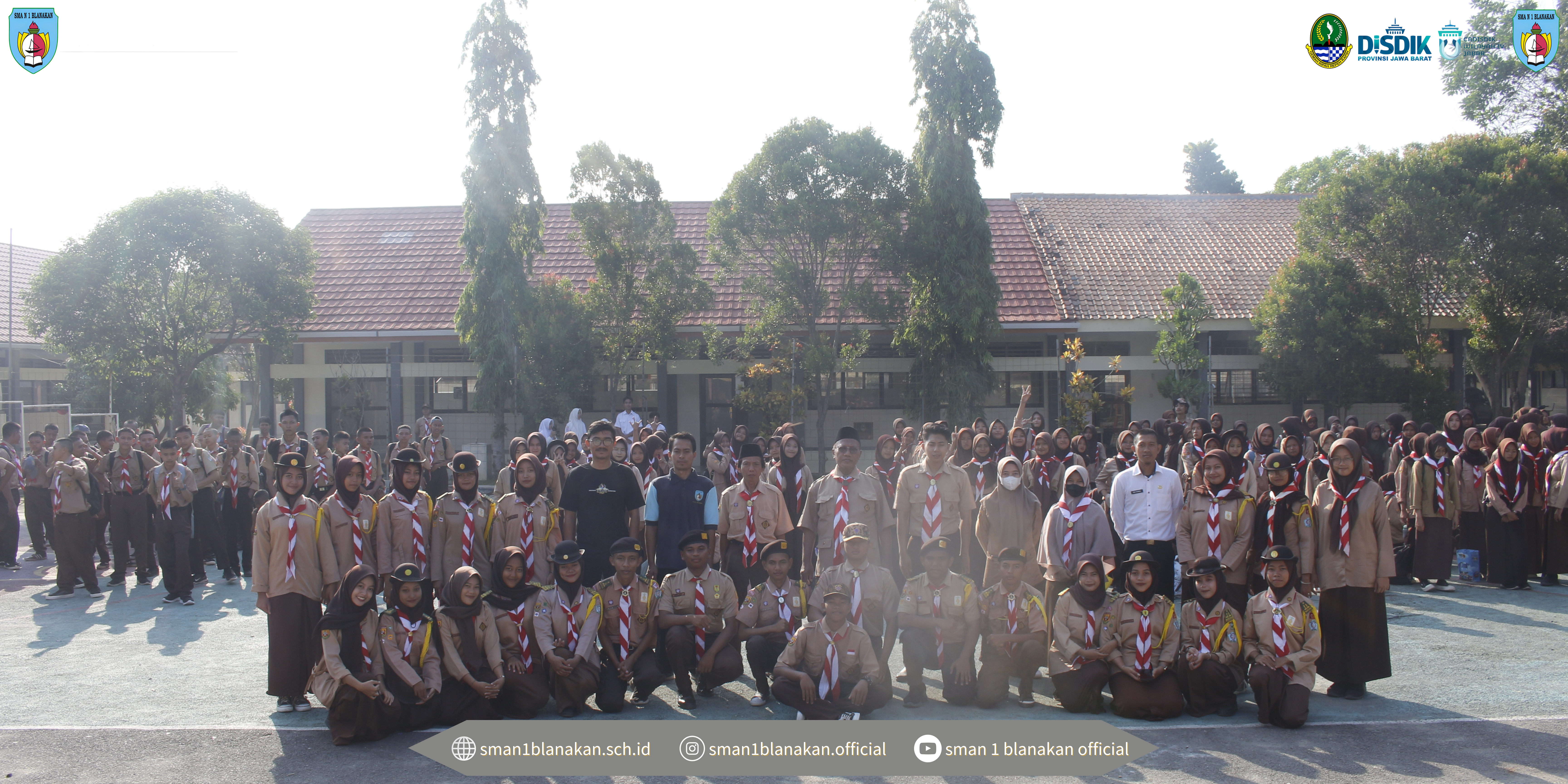 PENGENALAN GERAKAN PRAMUKA SMAN 1 BLANAKAN