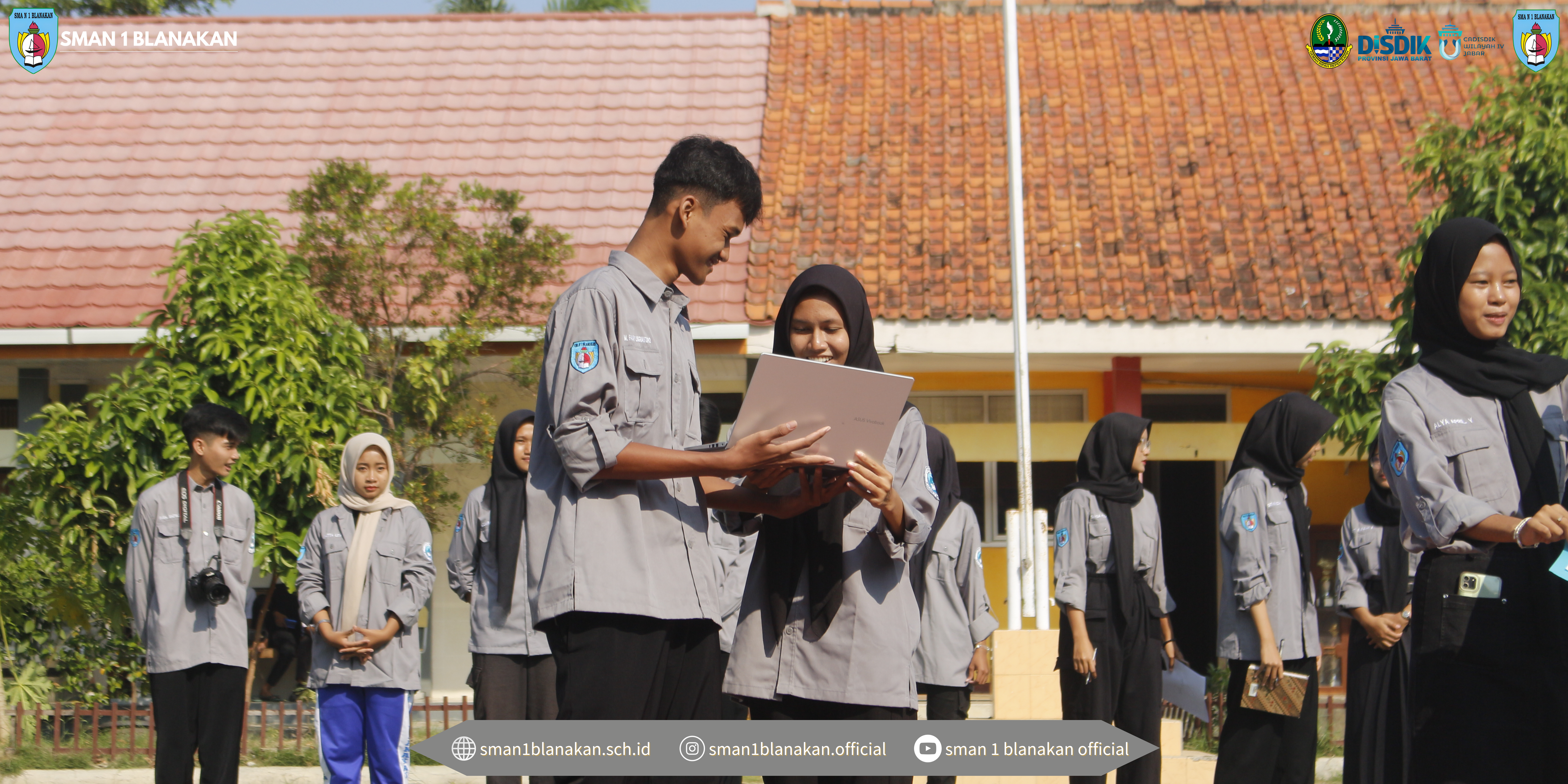 Demo Ekskul Jurnalistik