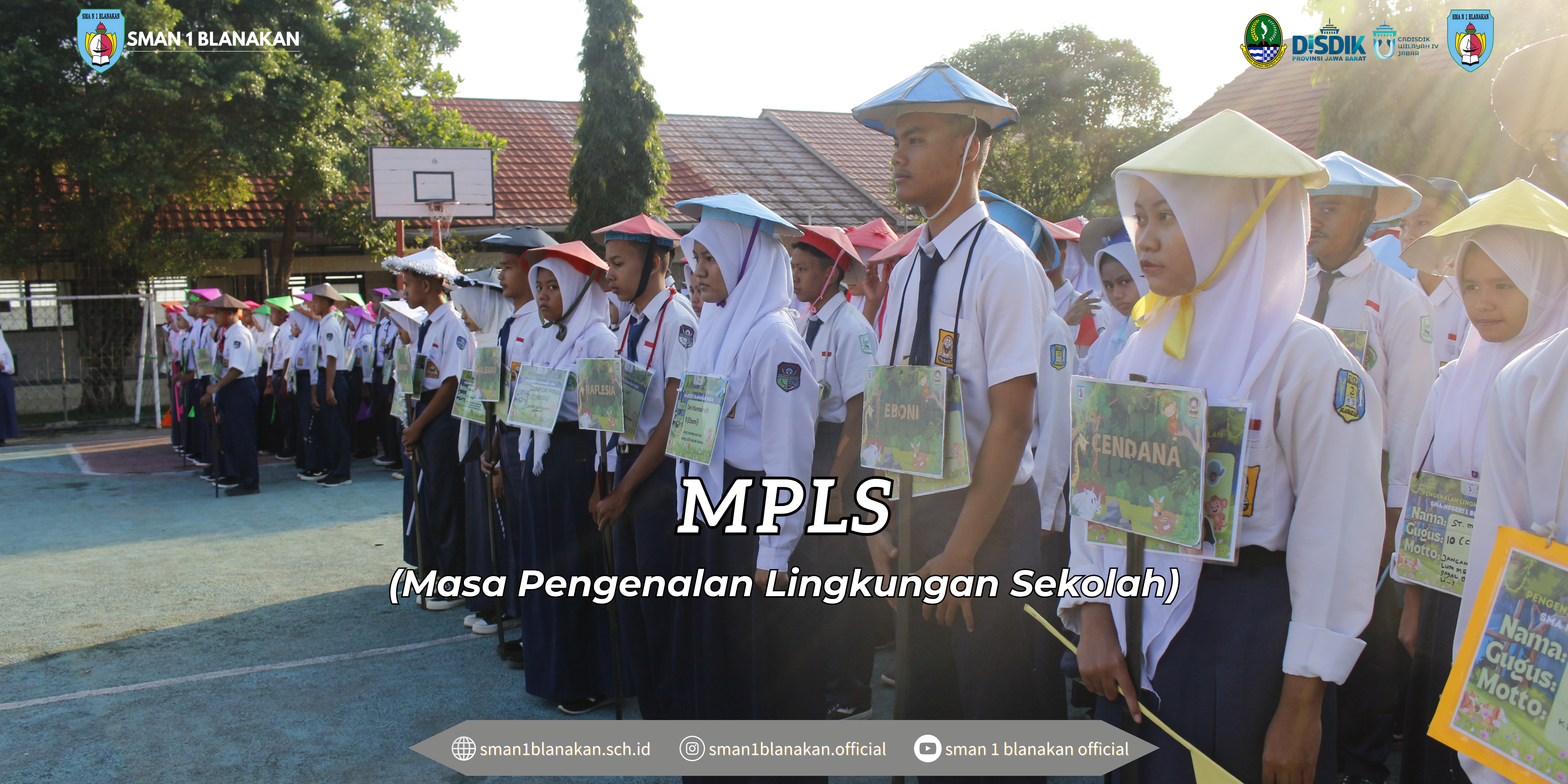 Masa Pengenalan Lingkungan Sekolah SMAN 1 Blanakan