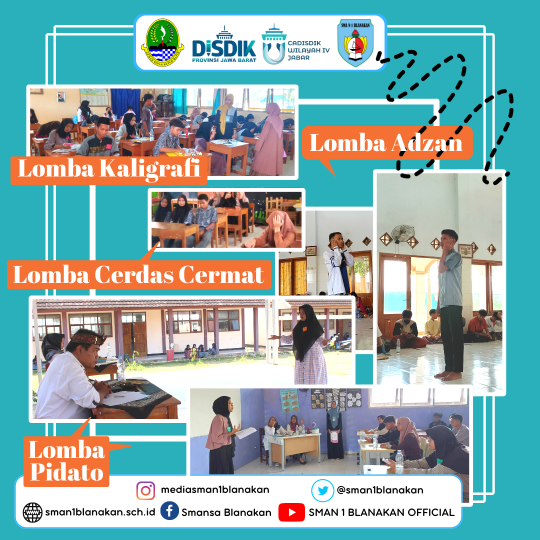 Memperingati Maulid Nabi Muhammad SAW.