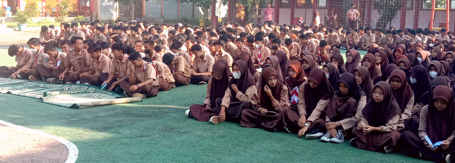 Siswa/siswi SMAN 1 BLANAKAN