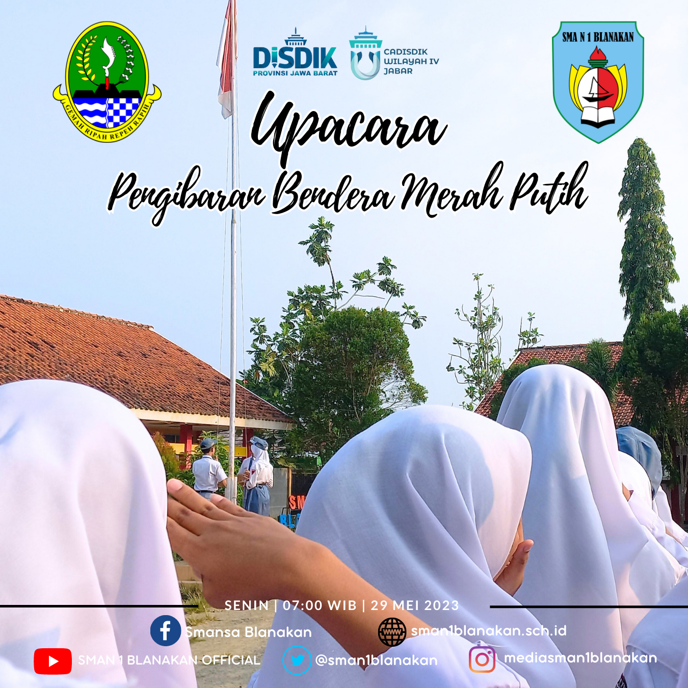 Pengibaran Bendera Merah Putih