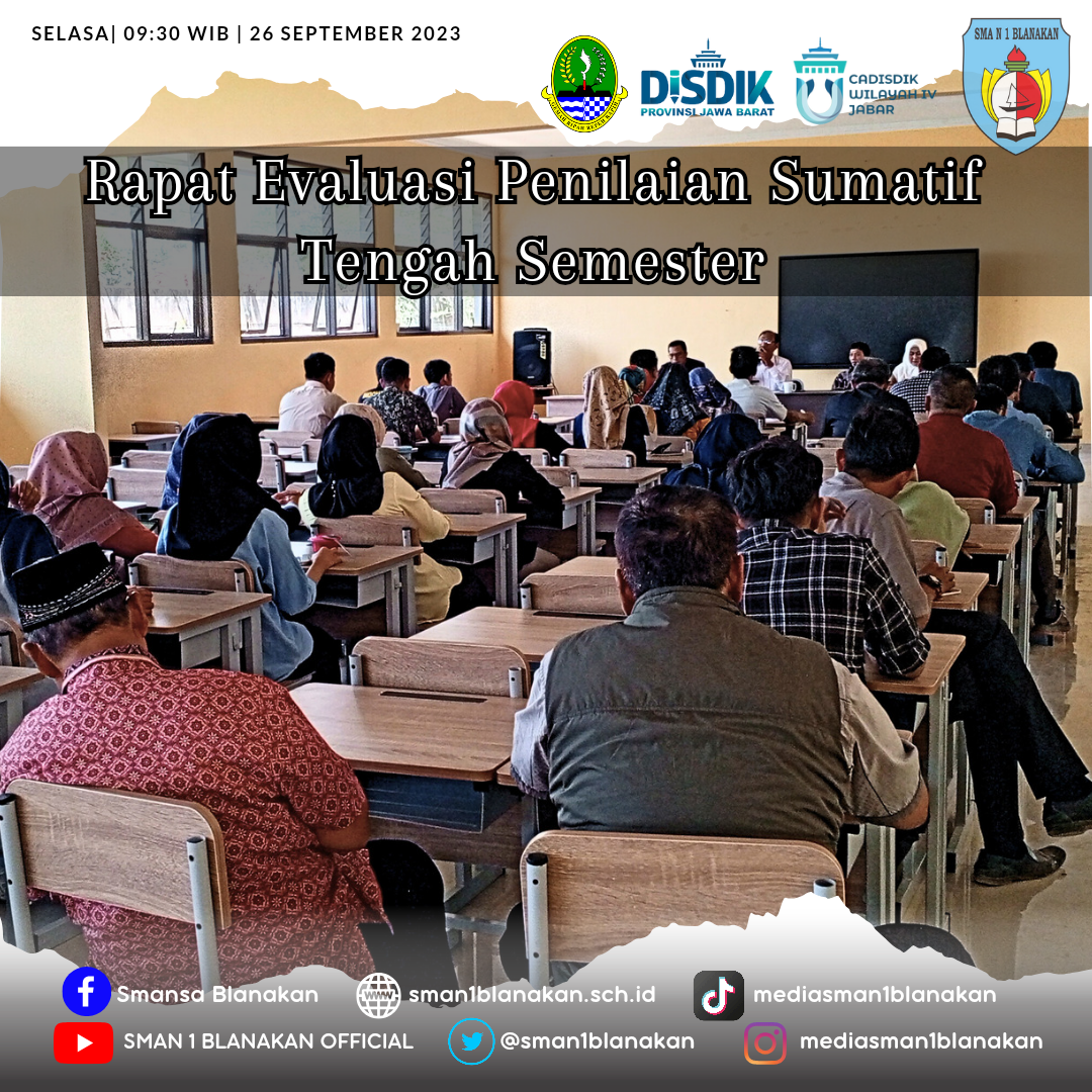 Penilaian Sumatif Tengah Semester (PSTS)