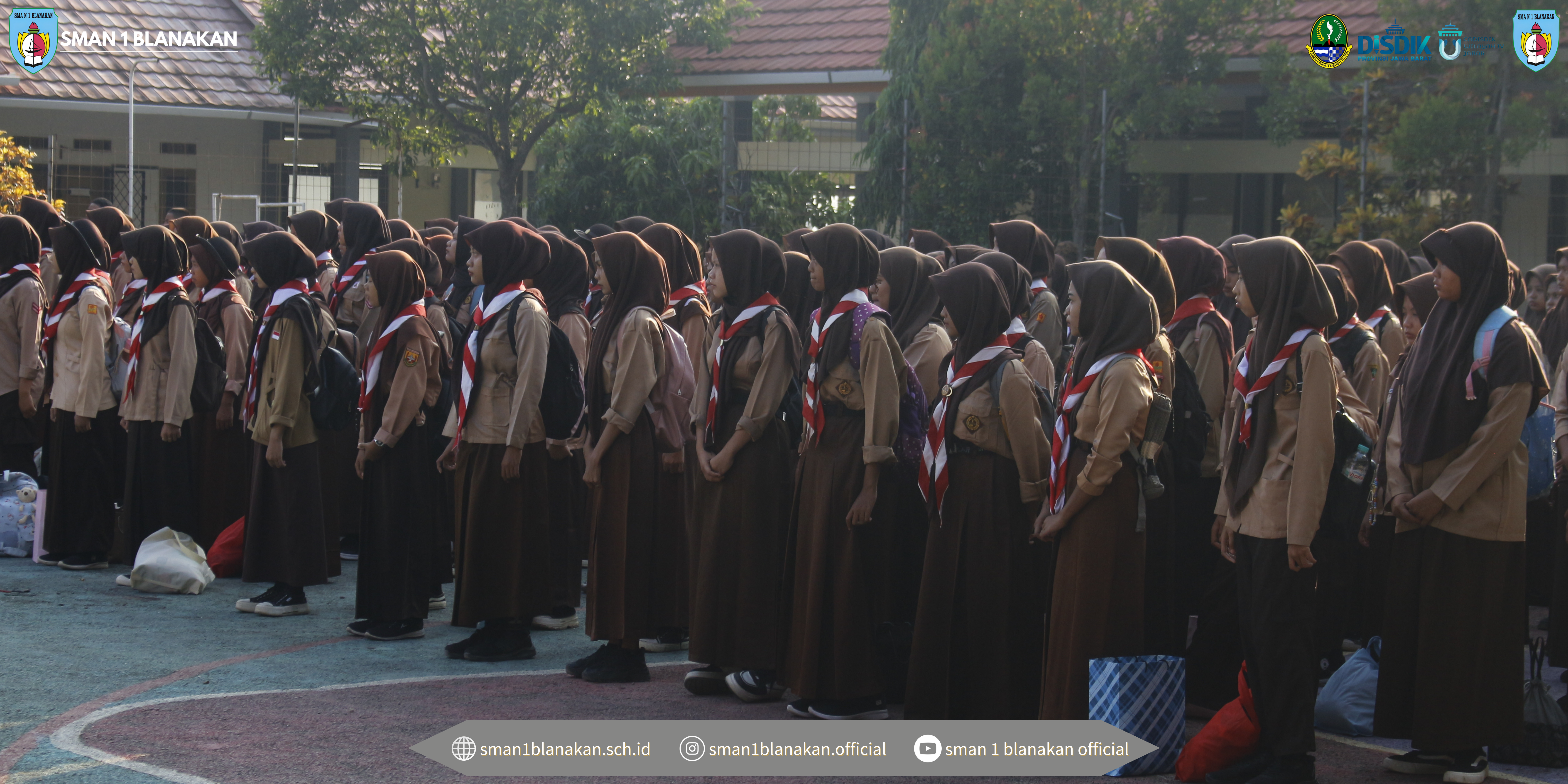 PENGENALAN GERAKAN PRAMUKA SMAN 1 BLANAKAN