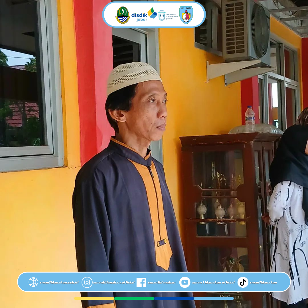 Upacara Bendera Merah Putih di SMA Negeri 1 Blanakan