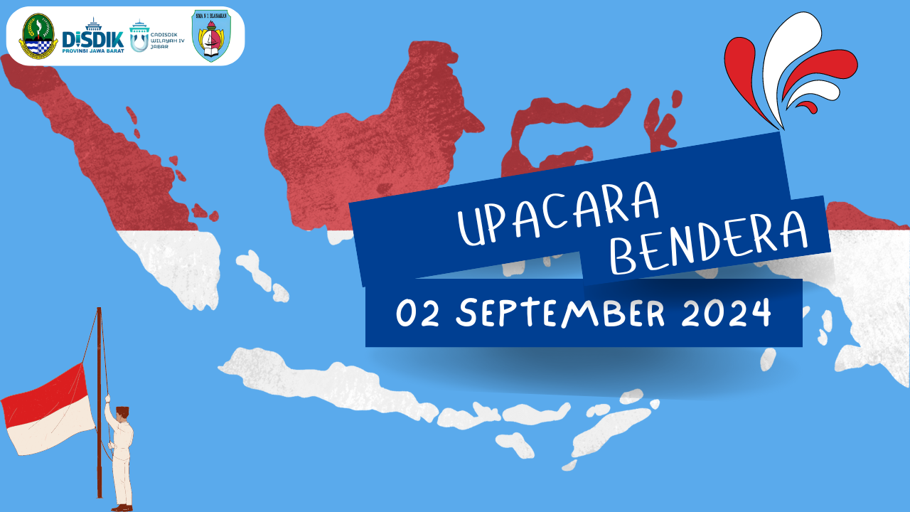 UPACARA BENDERA & PEMBERIAN PENGHARGAAN PRAMUKA TANGGAL 02 SEPTEMBER 2024