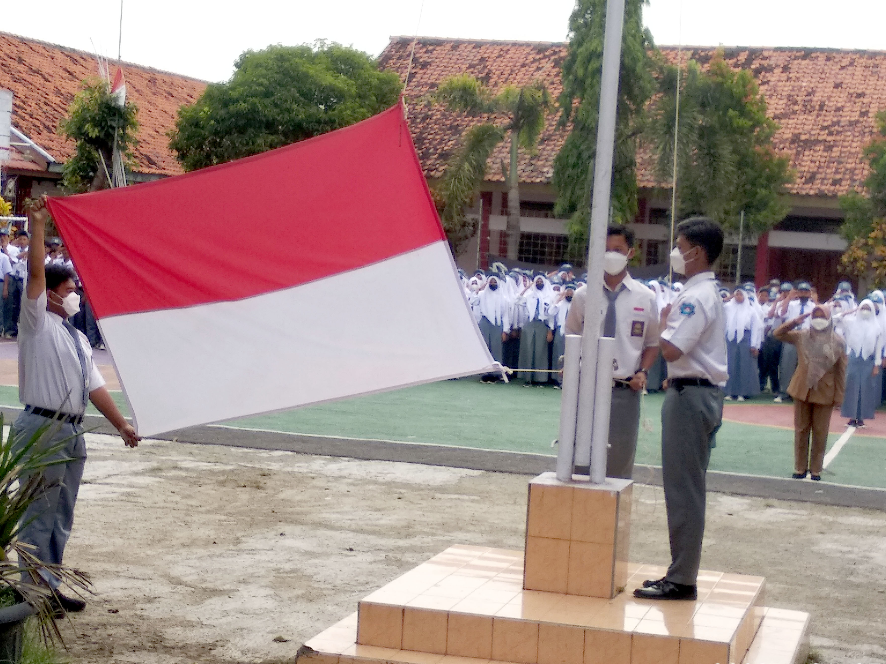 Pengibar Bendera