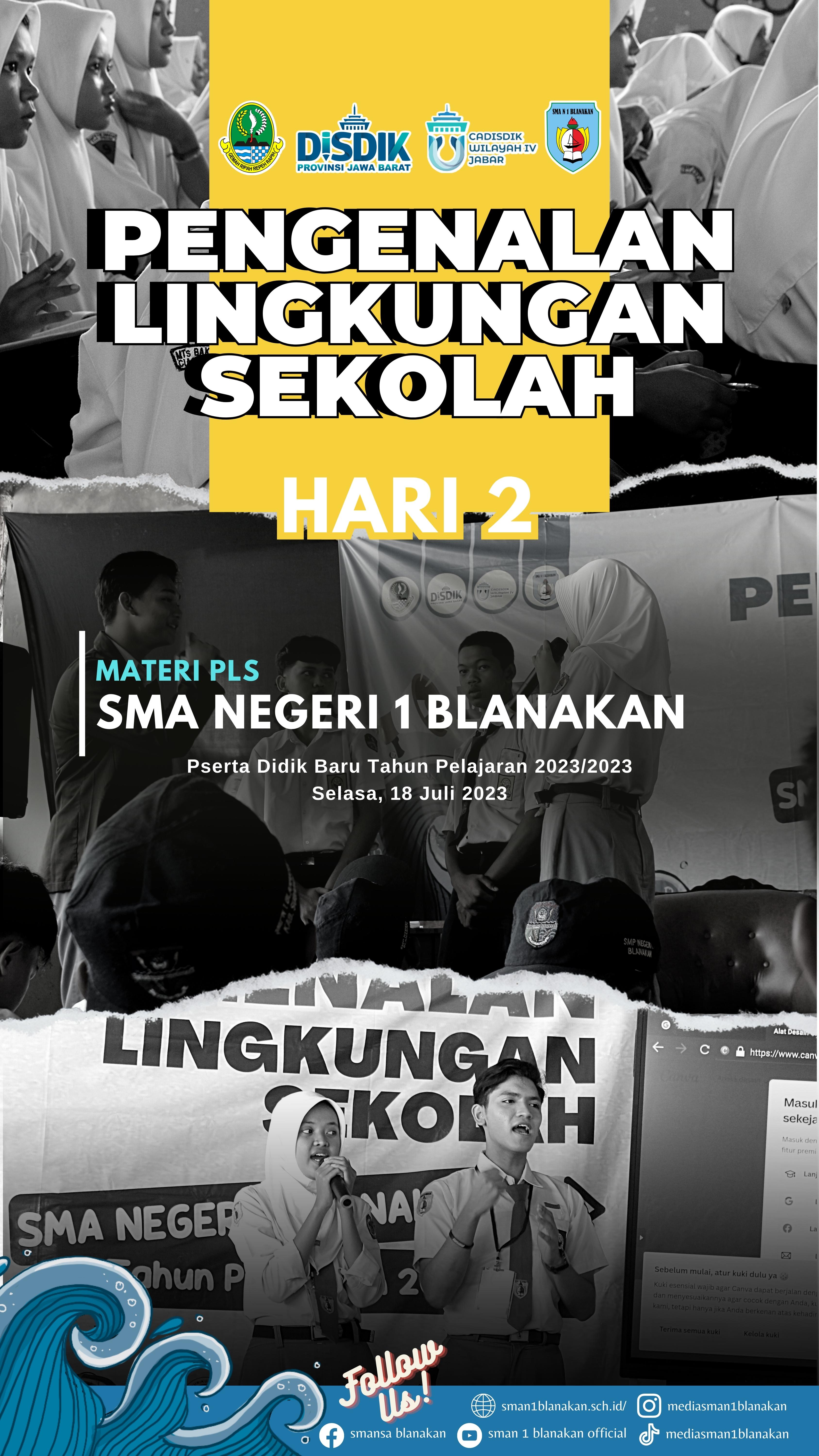 Pengenalan Lingkungan Sekolah (PLS) 2023