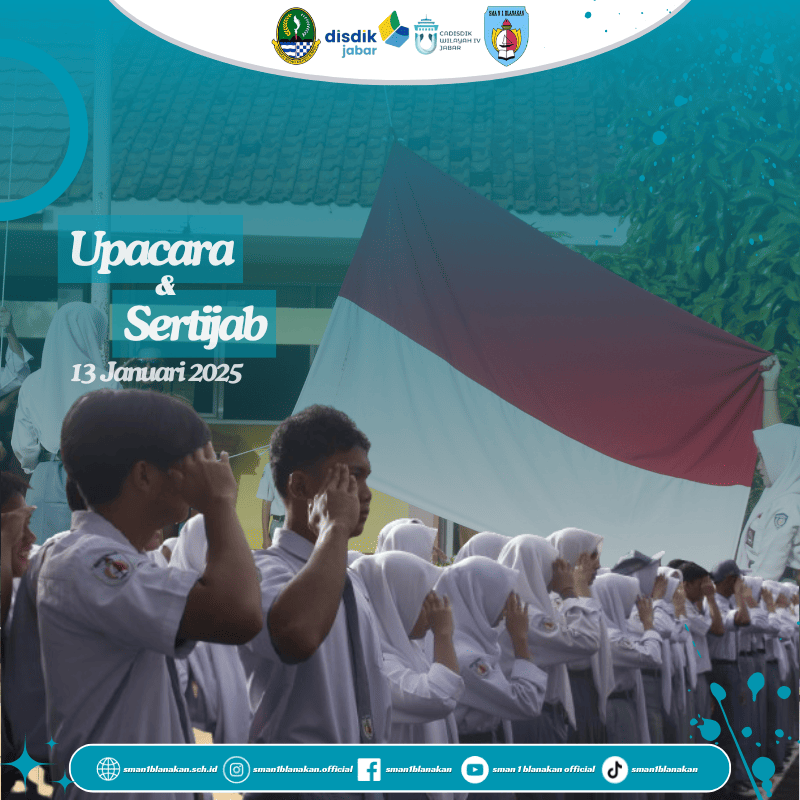 UPACARA BENDERA & SERTIJAB ORGANISASI