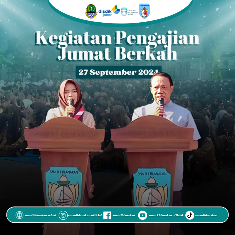 Kegiatan Pengajian Rutin Jumat Berkah