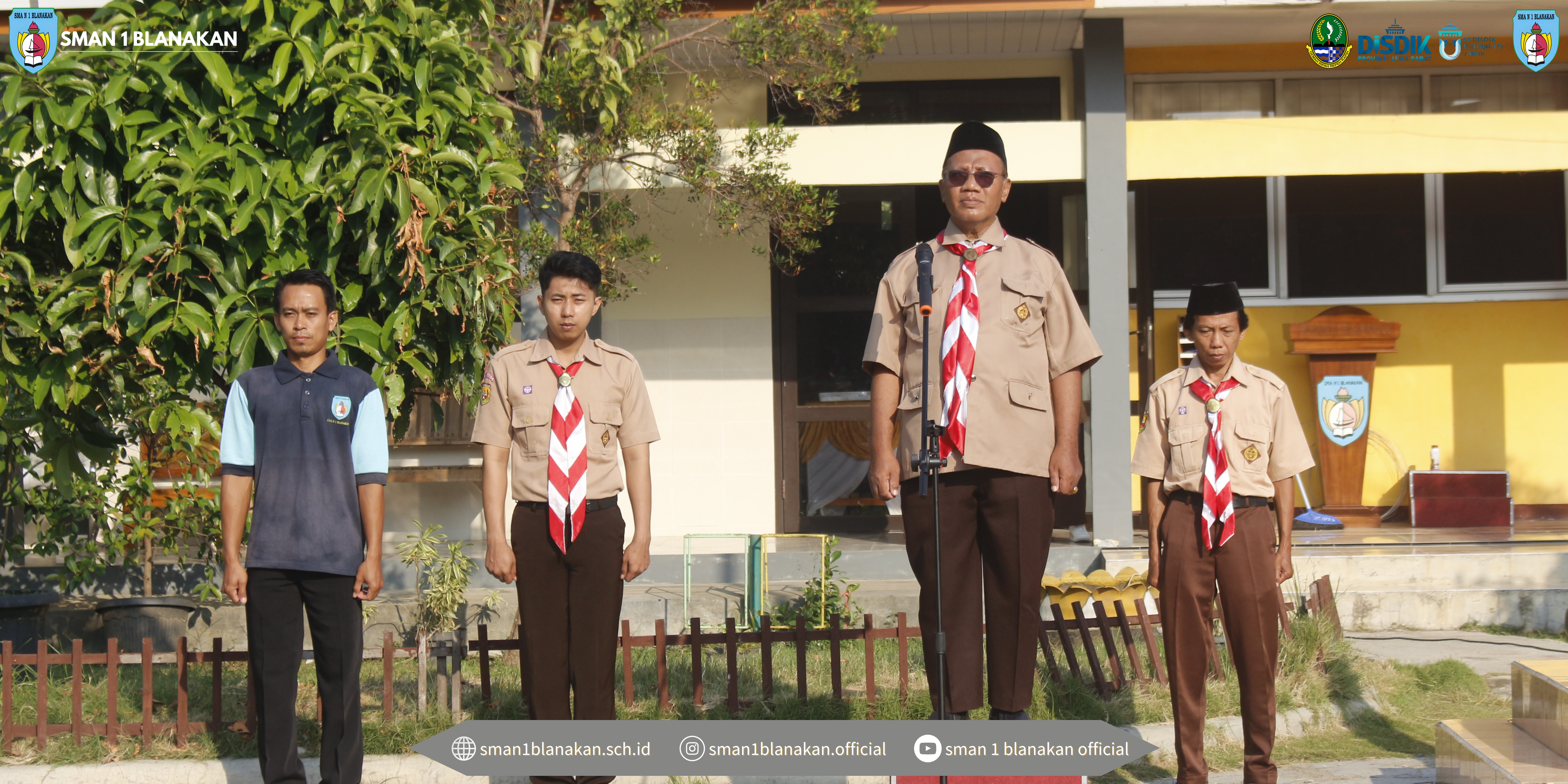 PENGENALAN GERAKAN PRAMUKA SMAN 1 BLANAKAN