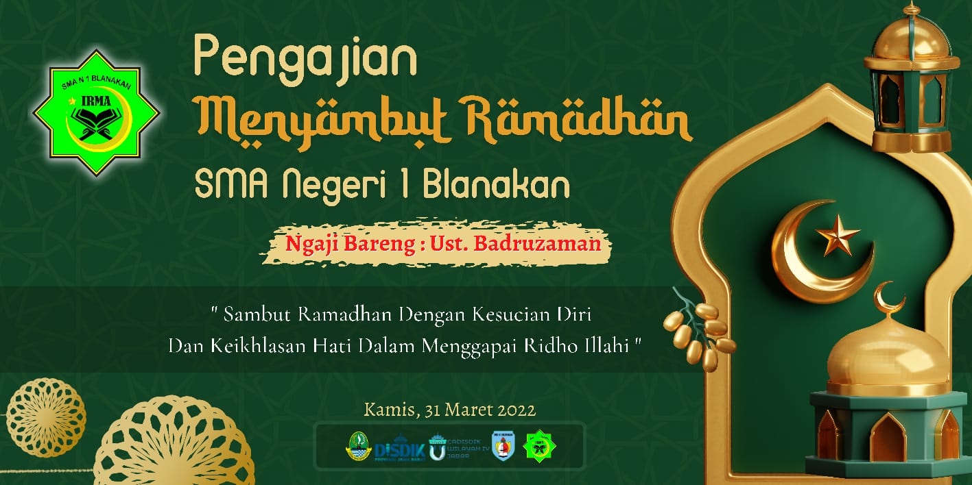 Pengajian Menyambut Bulan Ramadhan